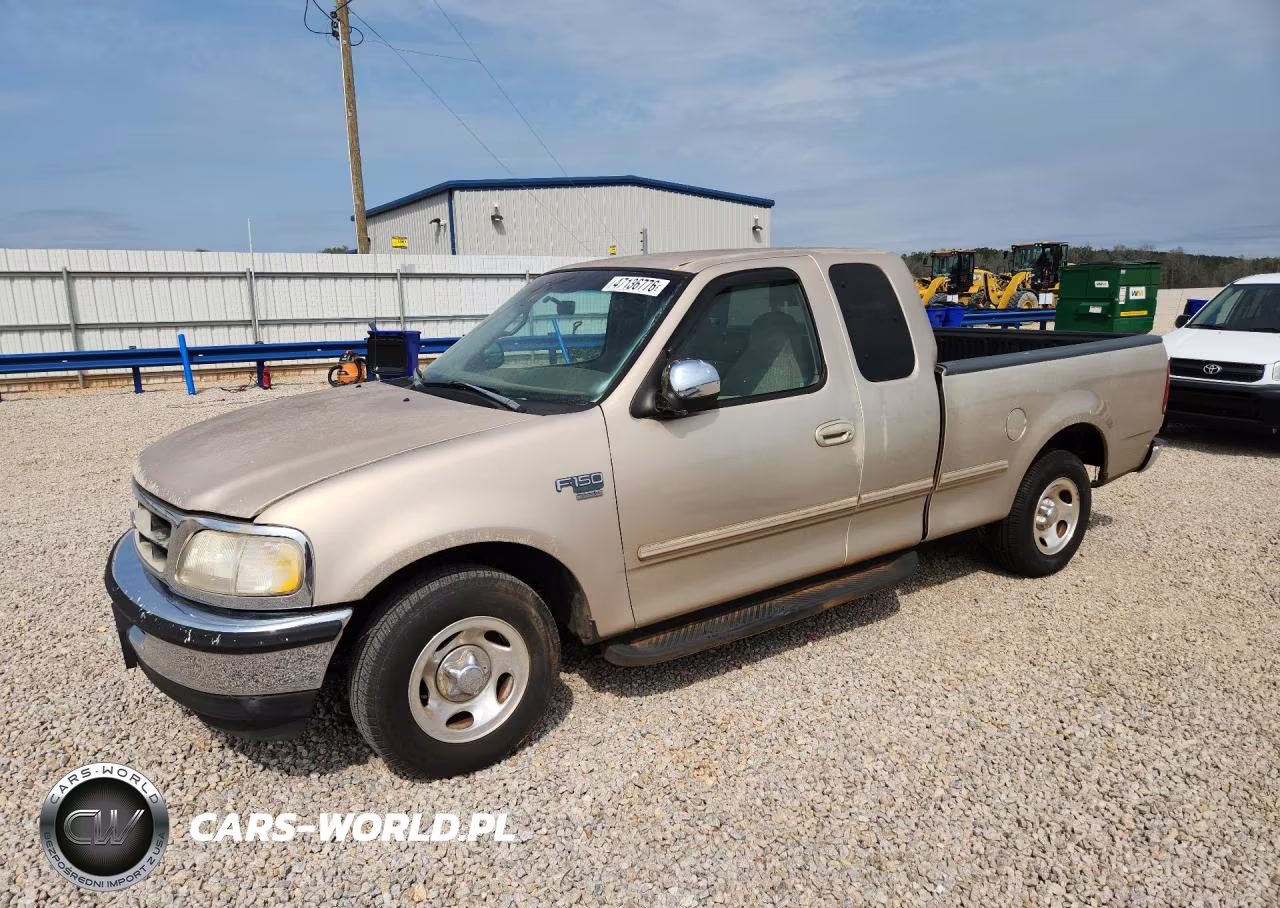 1998 Ford Lgt Conventl