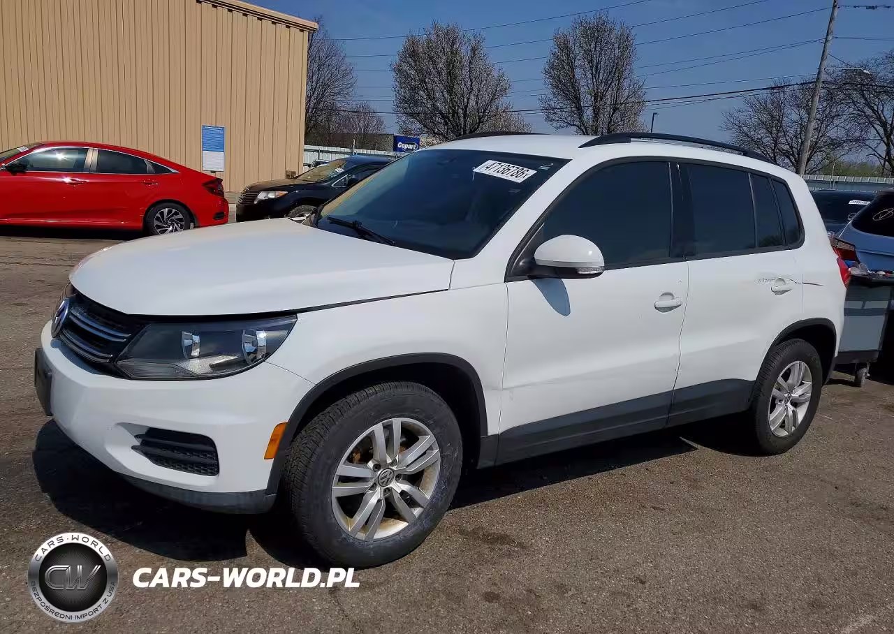 2016 Volkswagen Tiguan S