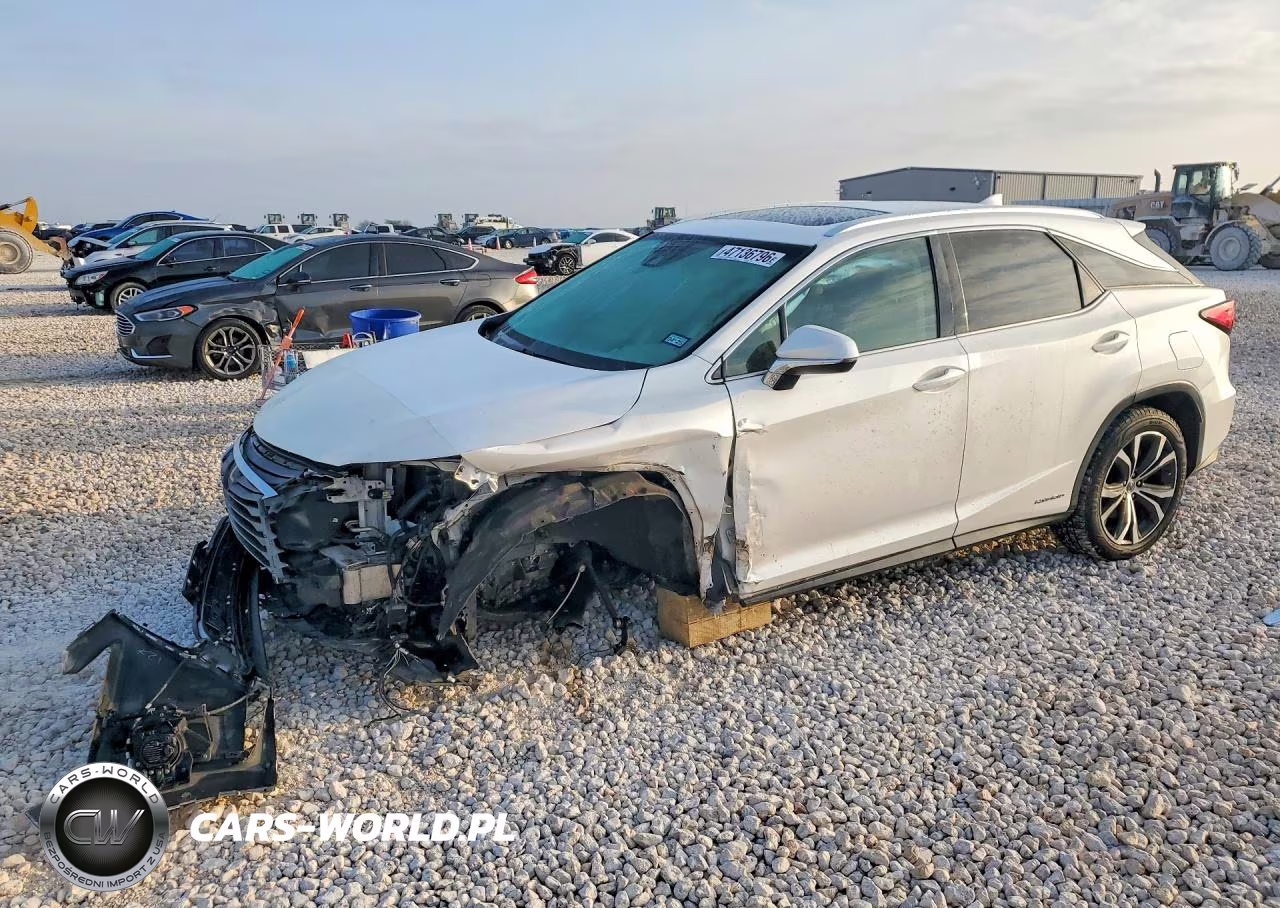 2017 Lexus Rx 450H Base