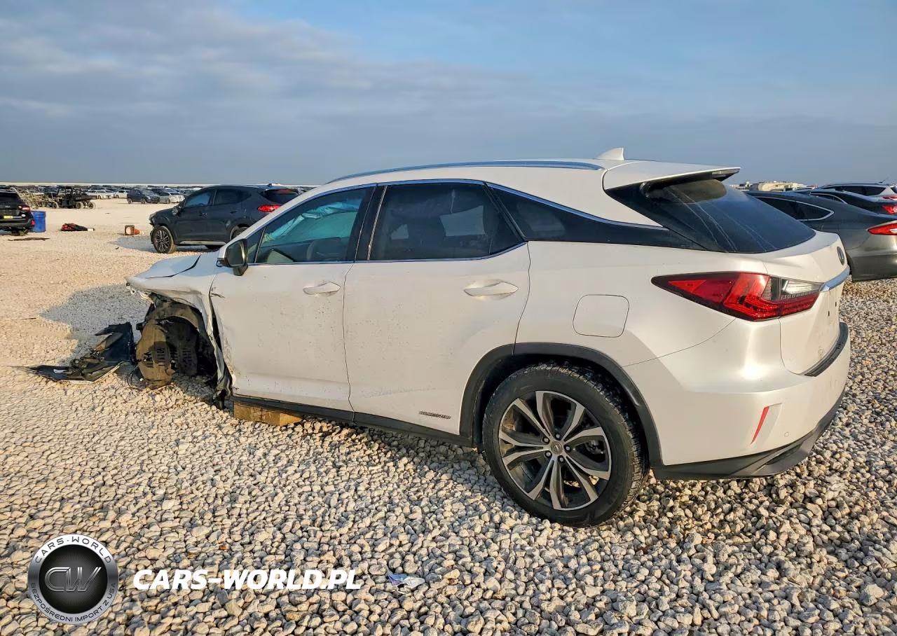 2017 Lexus Rx 450H Base VIN:2T2BGMCA2HC014561 - 2