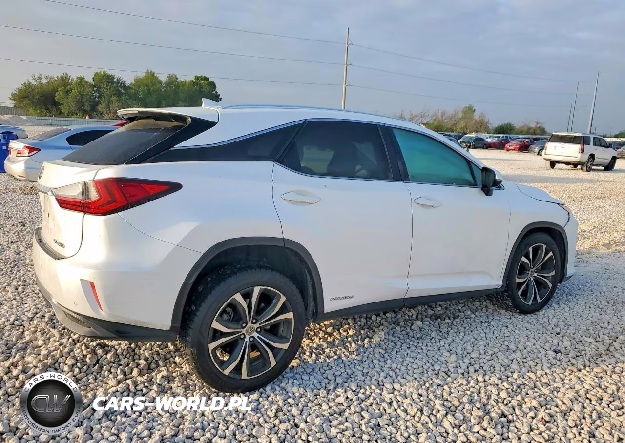 2017 Lexus Rx 450H Base VIN:2T2BGMCA2HC014561 - 3