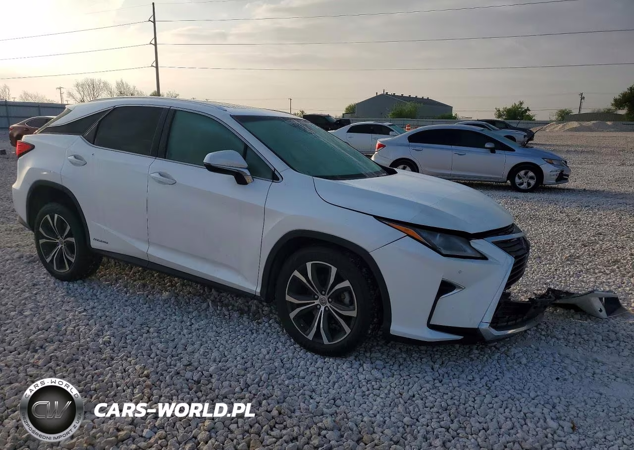 2017 Lexus Rx 450H Base VIN:2T2BGMCA2HC014561 - 4