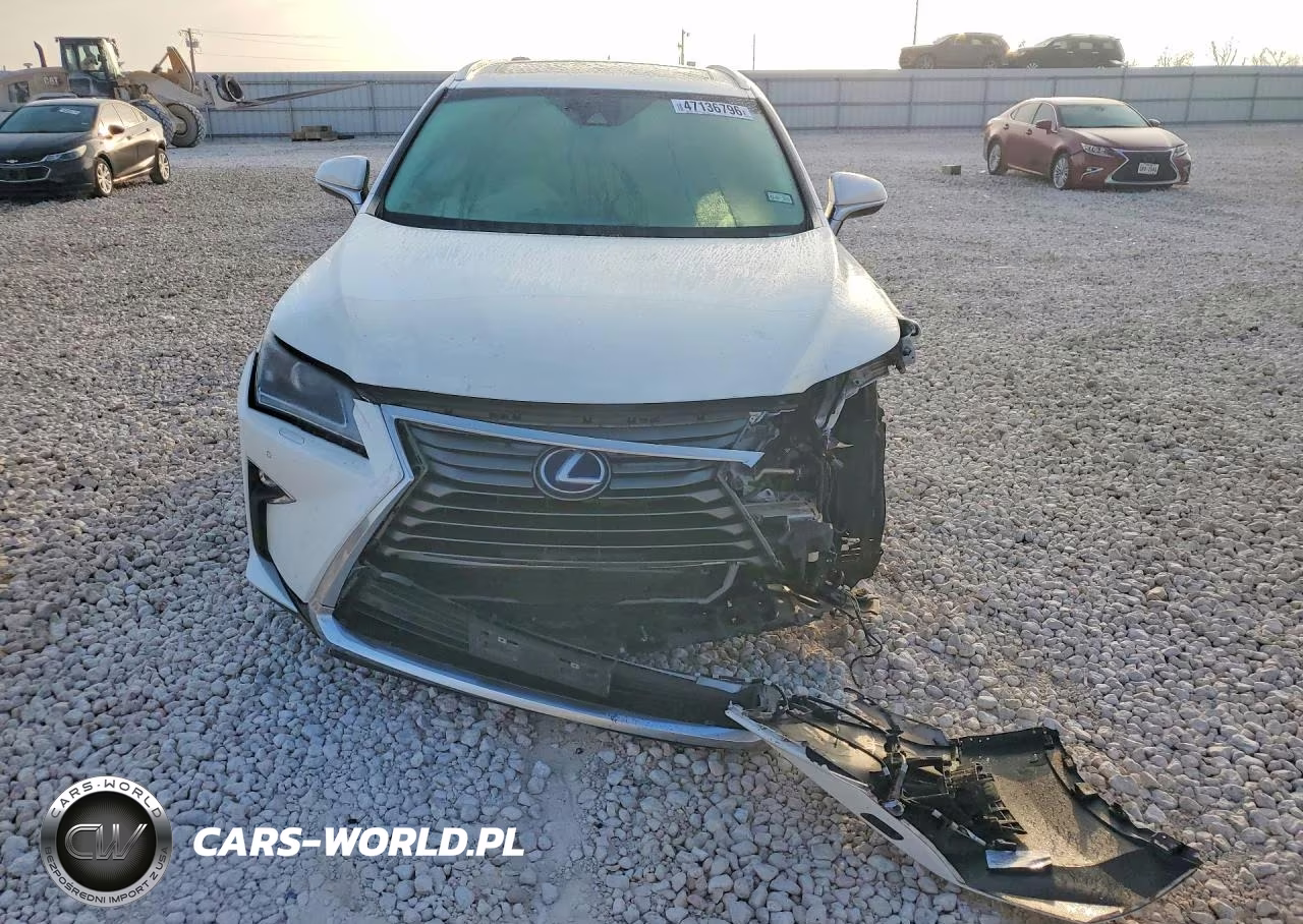 2017 Lexus Rx 450H Base VIN:2T2BGMCA2HC014561 - 5