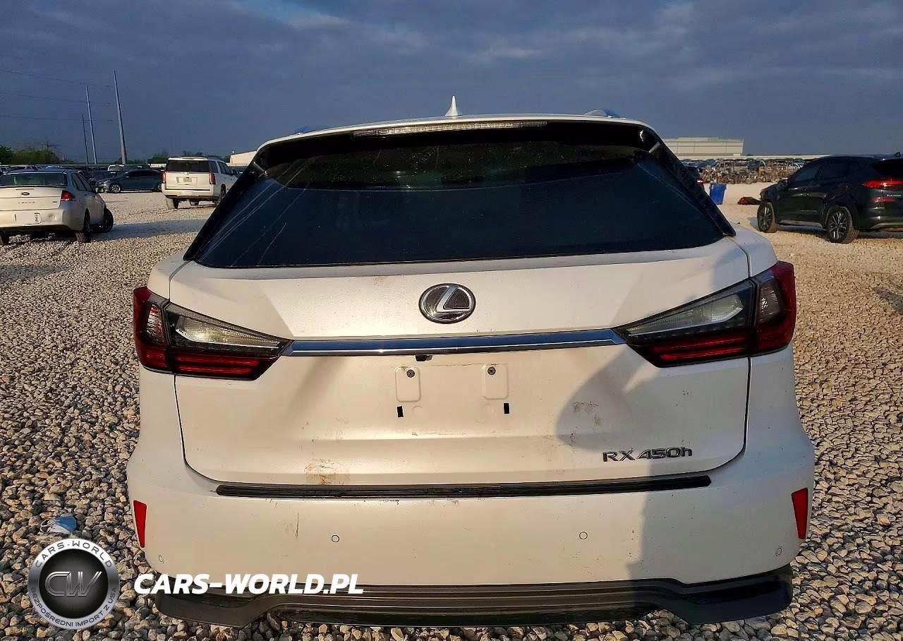 2017 Lexus Rx 450H Base VIN:2T2BGMCA2HC014561 - 6