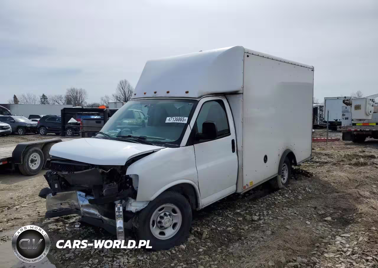 2022 Chevrolet Express G3500