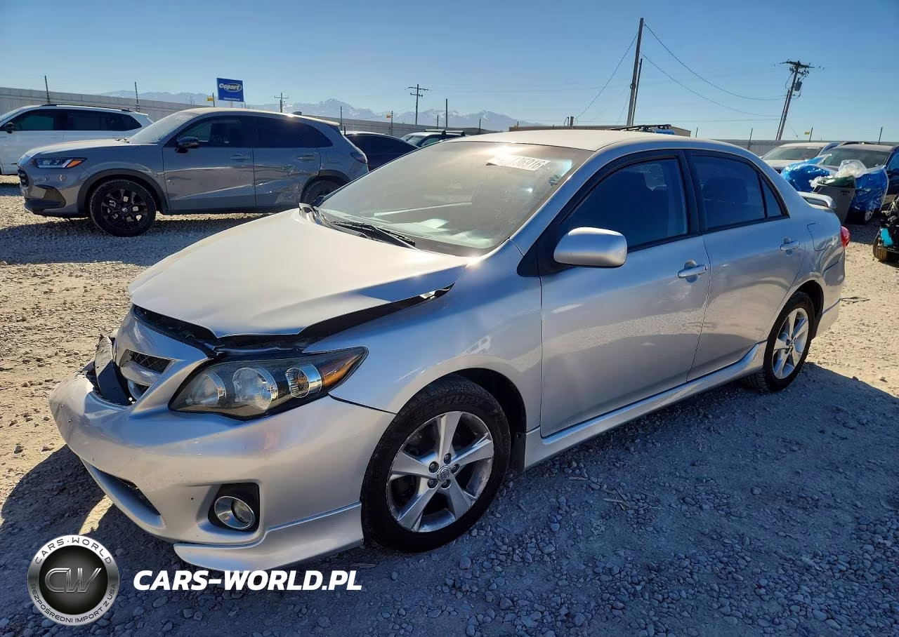 2012 Toyota Corolla S