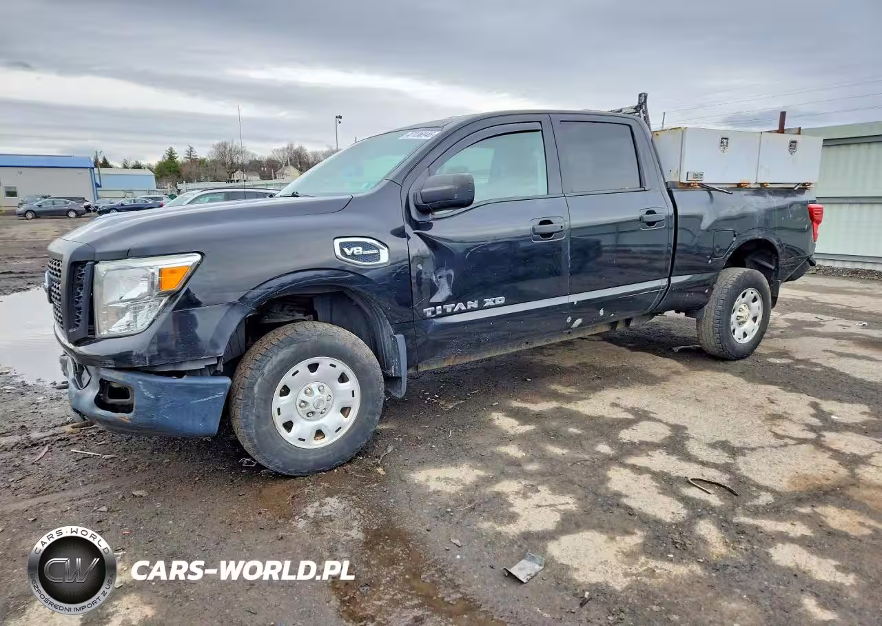 2016 Nissan Titan Xd S