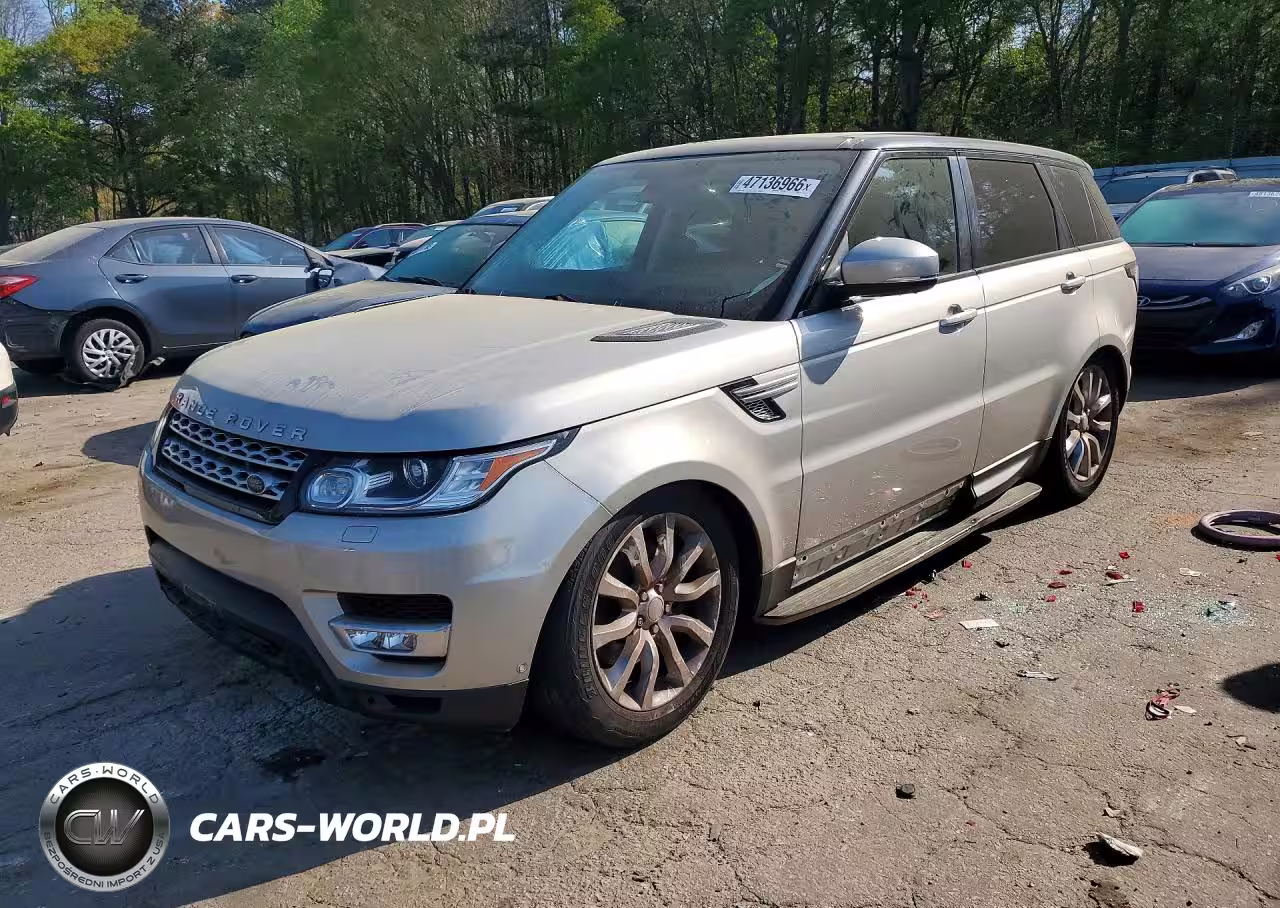 2015 Land Rover Range Rover Sport Hse