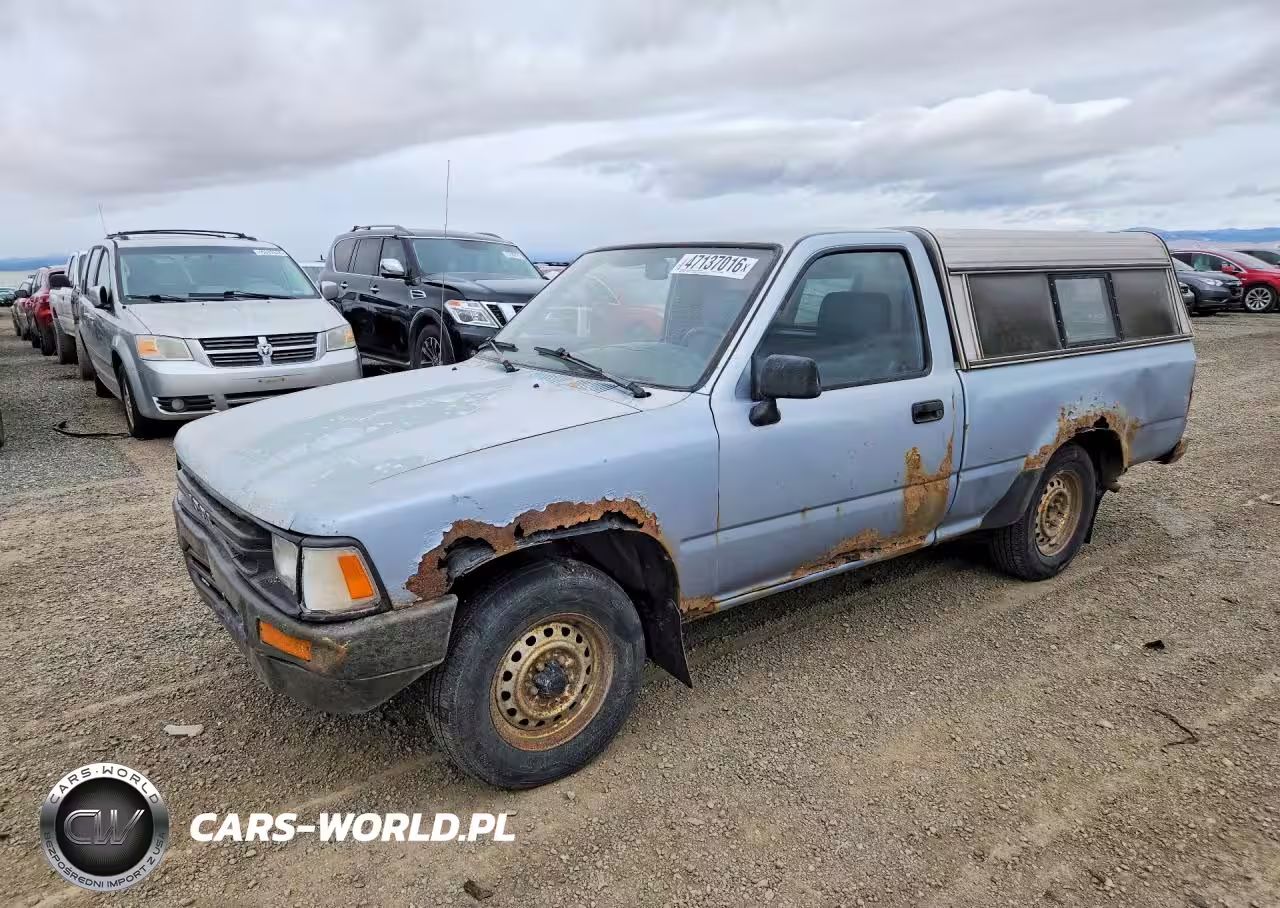 1991 Toyota T100
