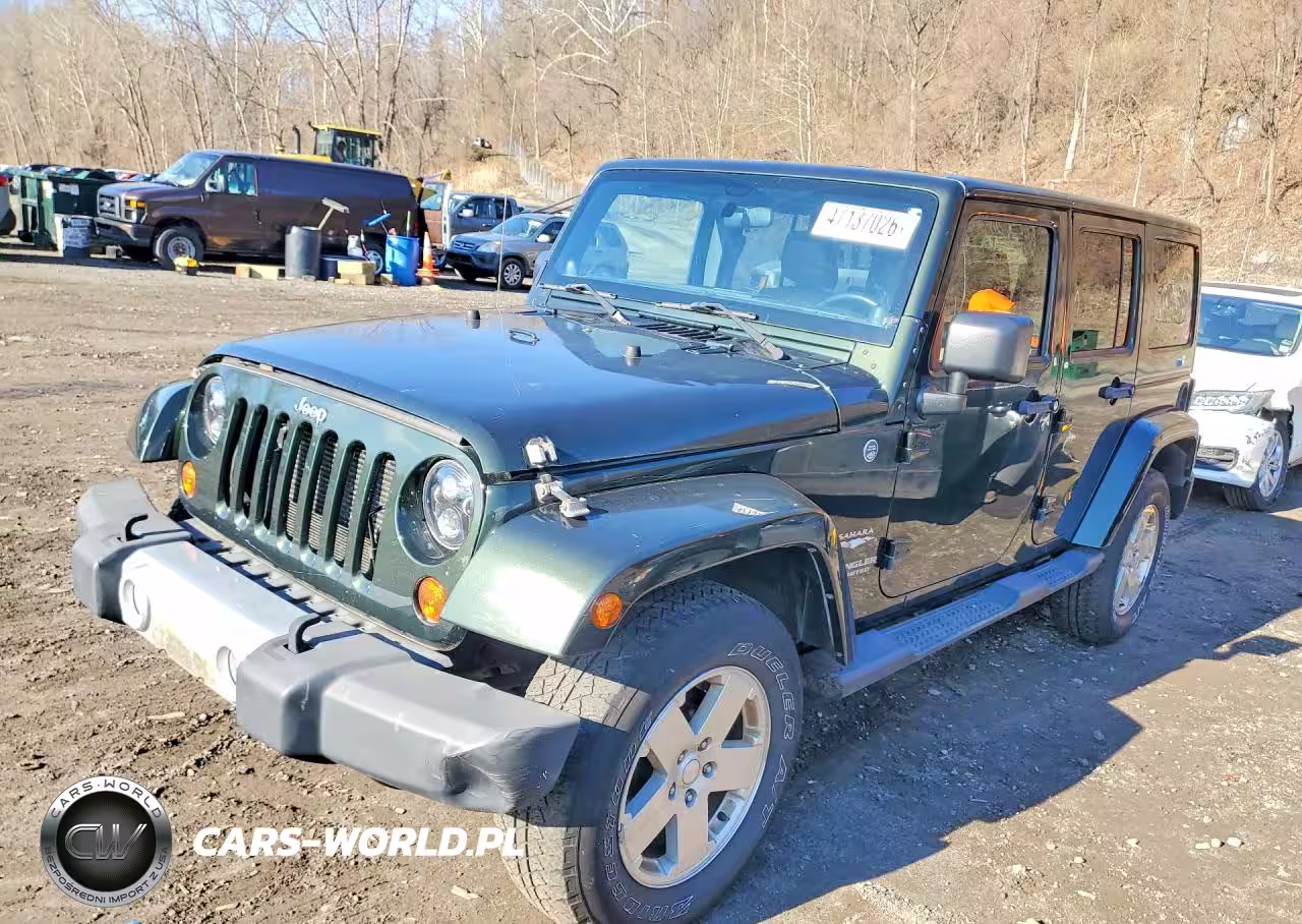 2012 Jeep Wrangler Unlimited Sahara