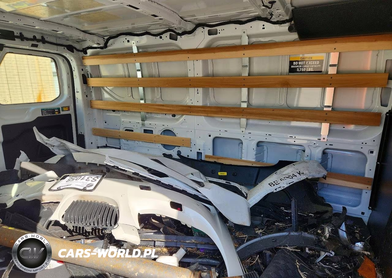 2025 Ford Transit T-250 VIN:1FTBR1Y89SKA63328 - 11