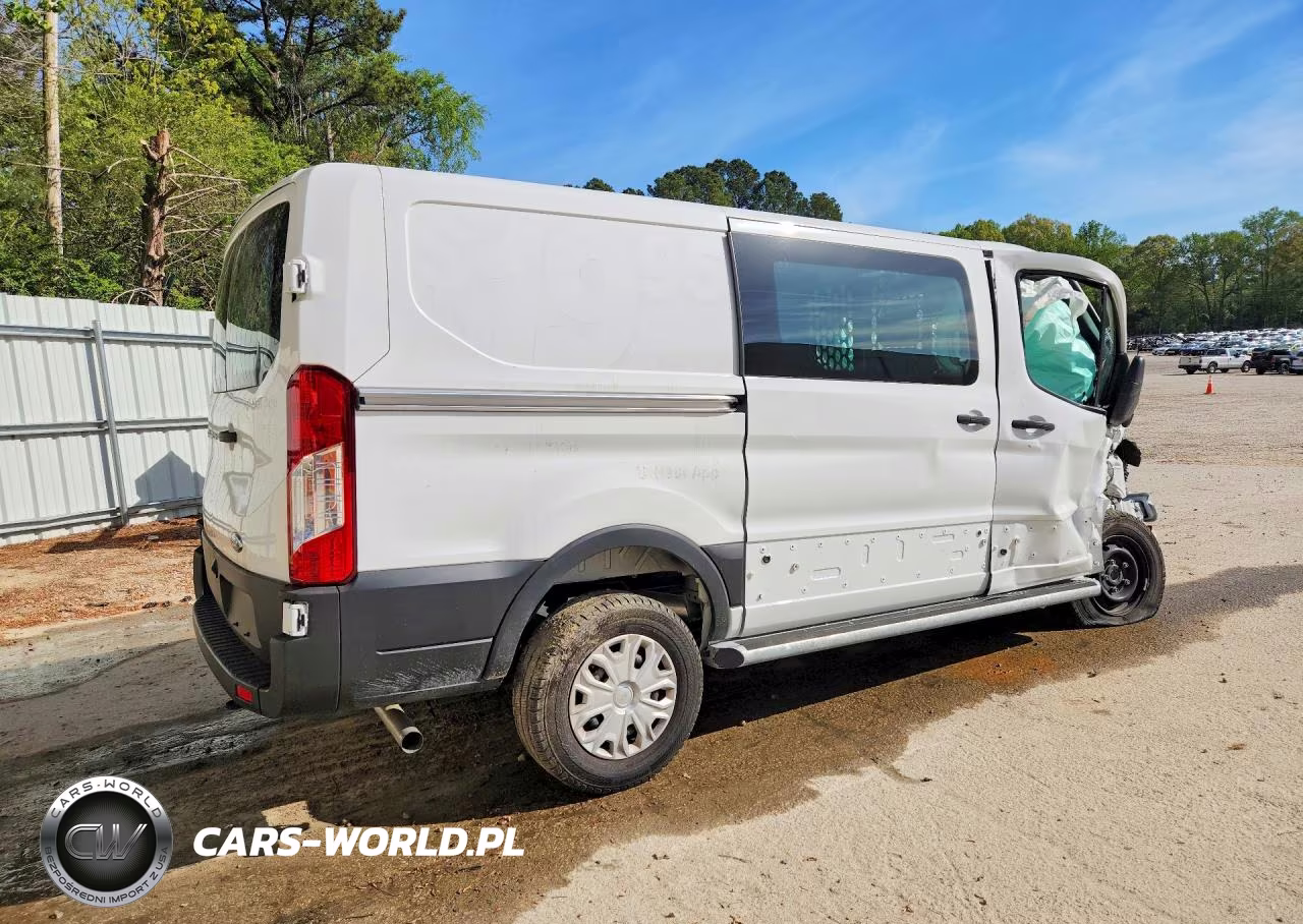 2025 Ford Transit T-250 VIN:1FTBR1Y89SKA63328 - 3
