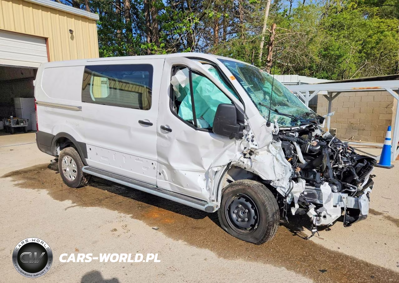 2025 Ford Transit T-250 VIN:1FTBR1Y89SKA63328 - 4