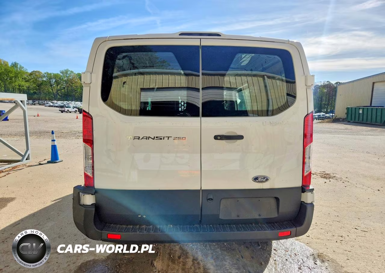 2025 Ford Transit T-250 VIN:1FTBR1Y89SKA63328 - 6