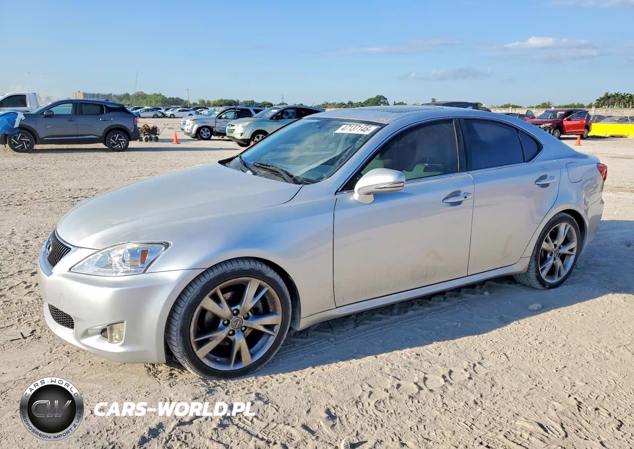 2009 Lexus Is 250 Base