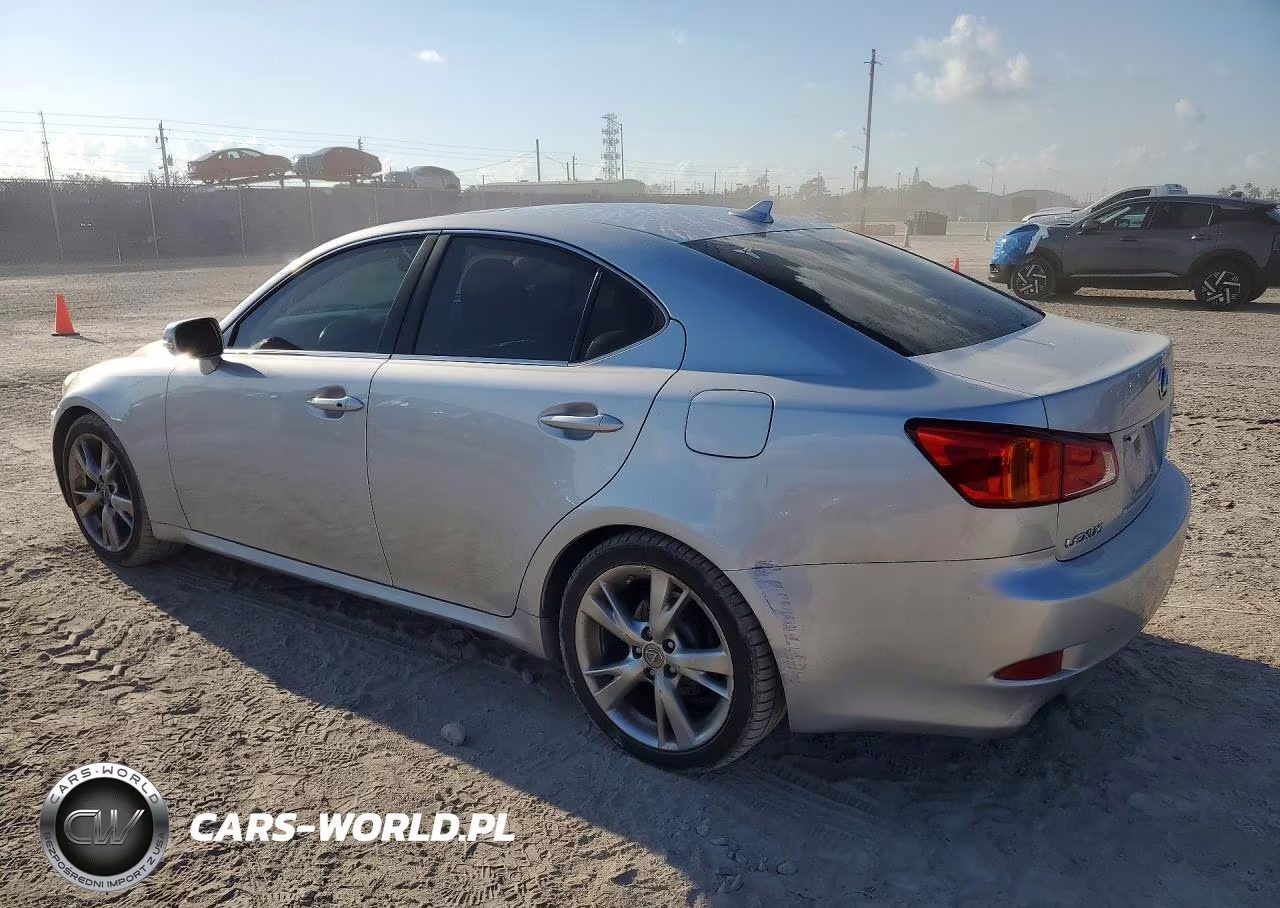 2009 Lexus Is 250 Base VIN:JTHBK262695088994 - 2