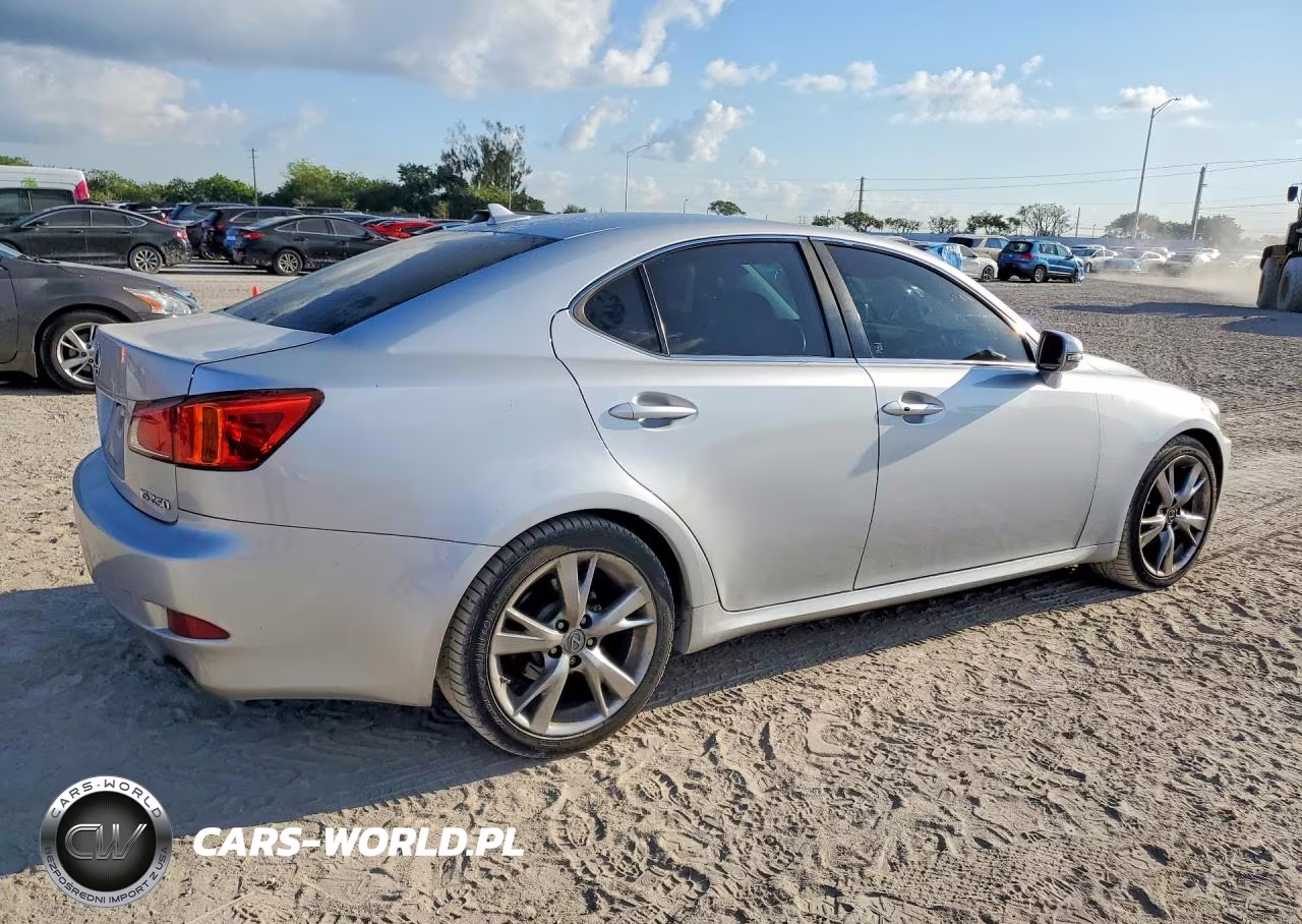 2009 Lexus Is 250 Base VIN:JTHBK262695088994 - 3