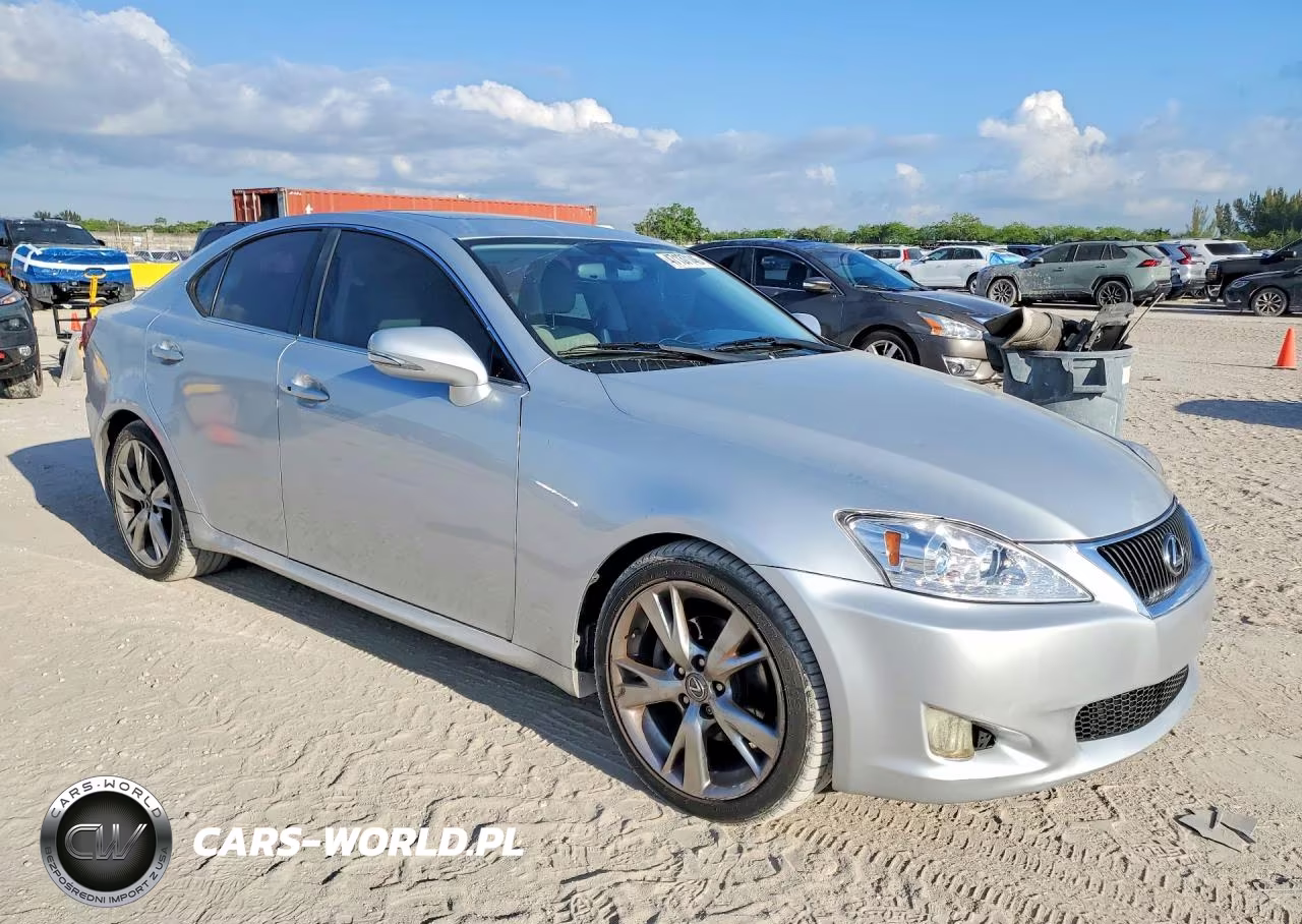 2009 Lexus Is 250 Base VIN:JTHBK262695088994 - 4