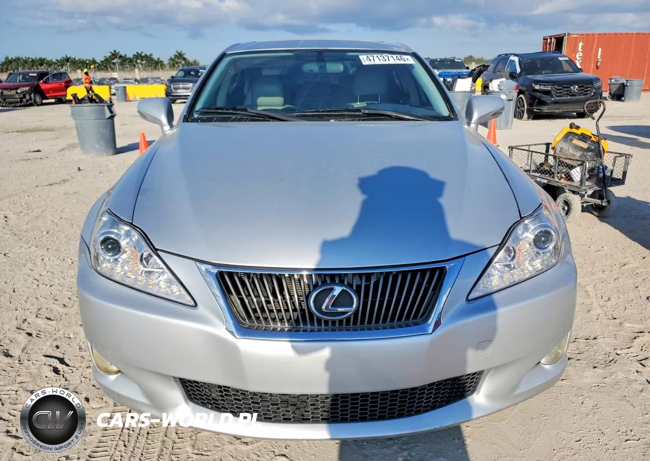2009 Lexus Is 250 Base VIN:JTHBK262695088994 - 5