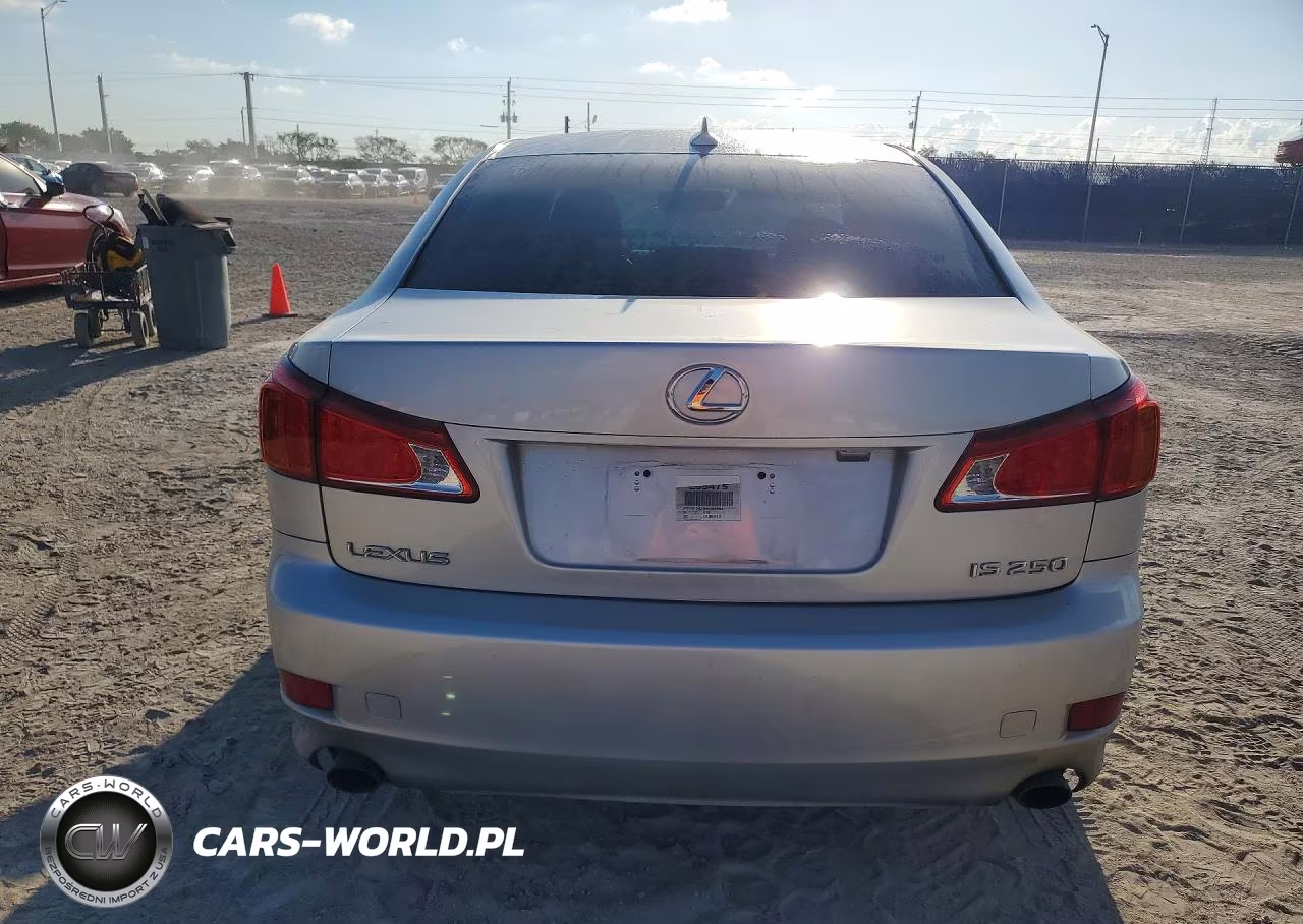 2009 Lexus Is 250 Base VIN:JTHBK262695088994 - 6