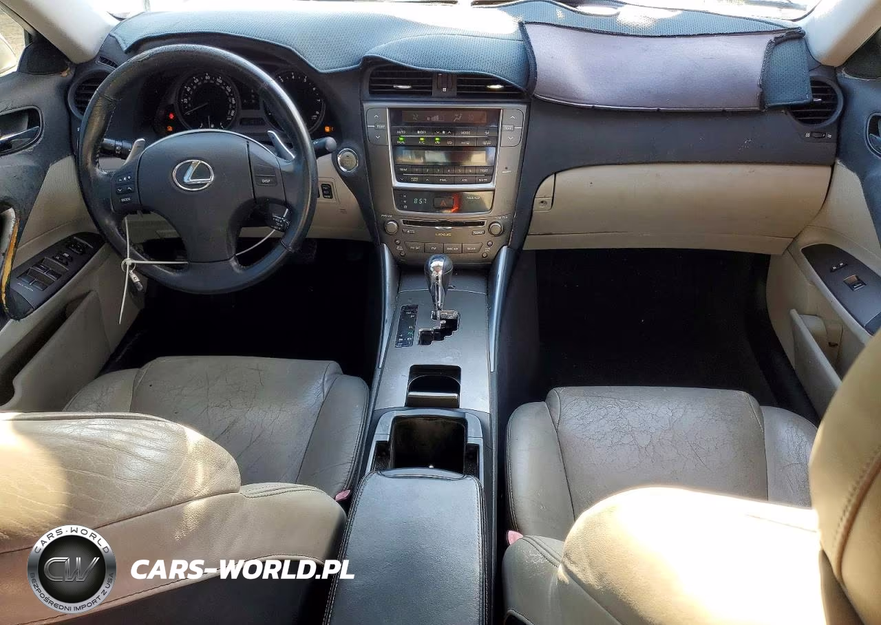 2009 Lexus Is 250 Base VIN:JTHBK262695088994 - 8