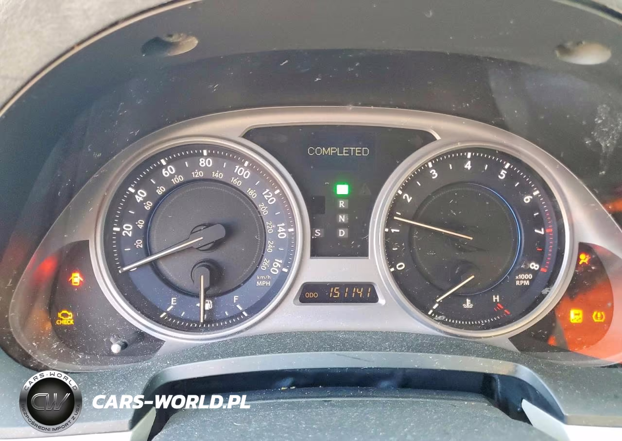 2009 Lexus Is 250 Base VIN:JTHBK262695088994 - 9