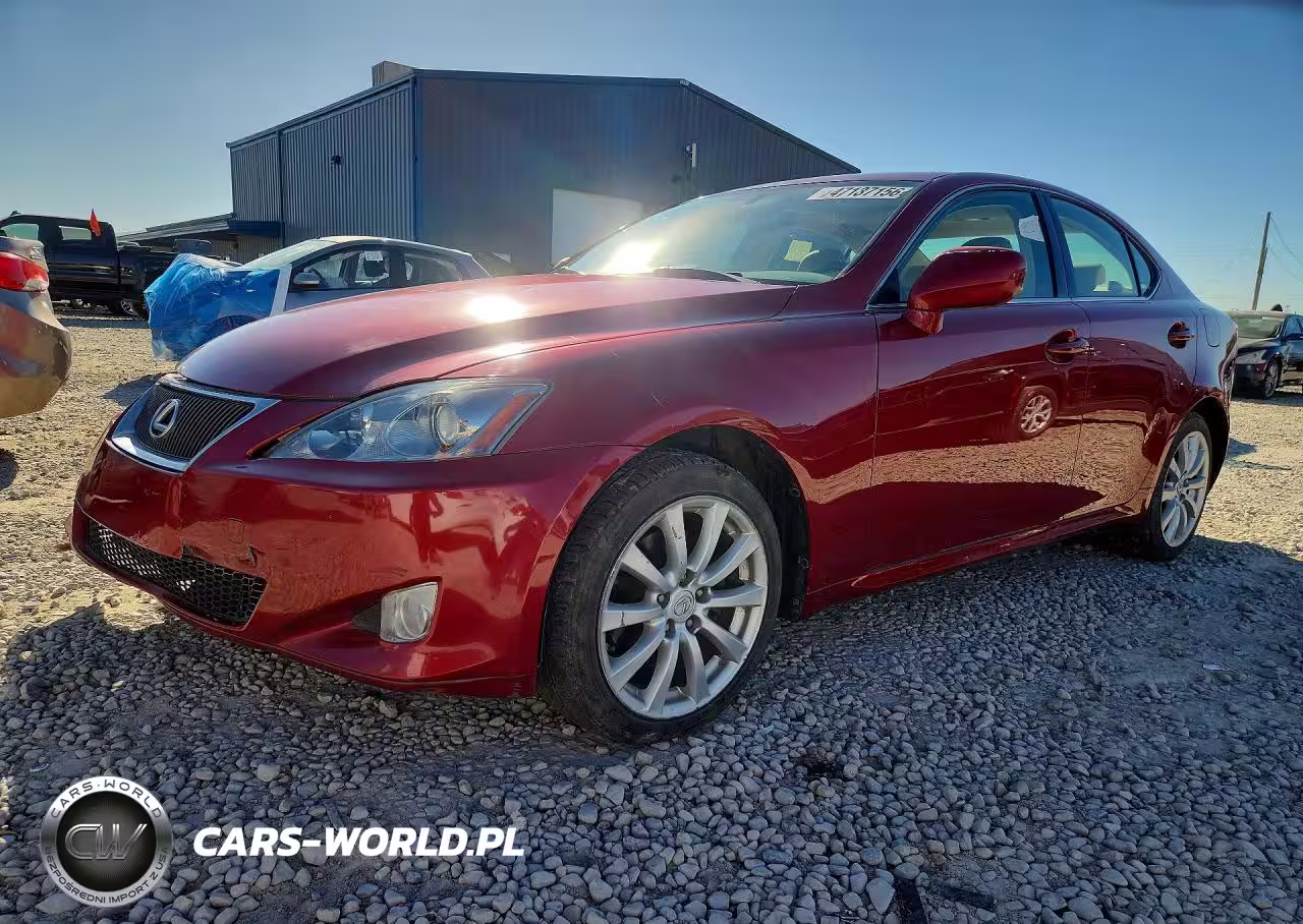2006 Lexus Is 250 Base