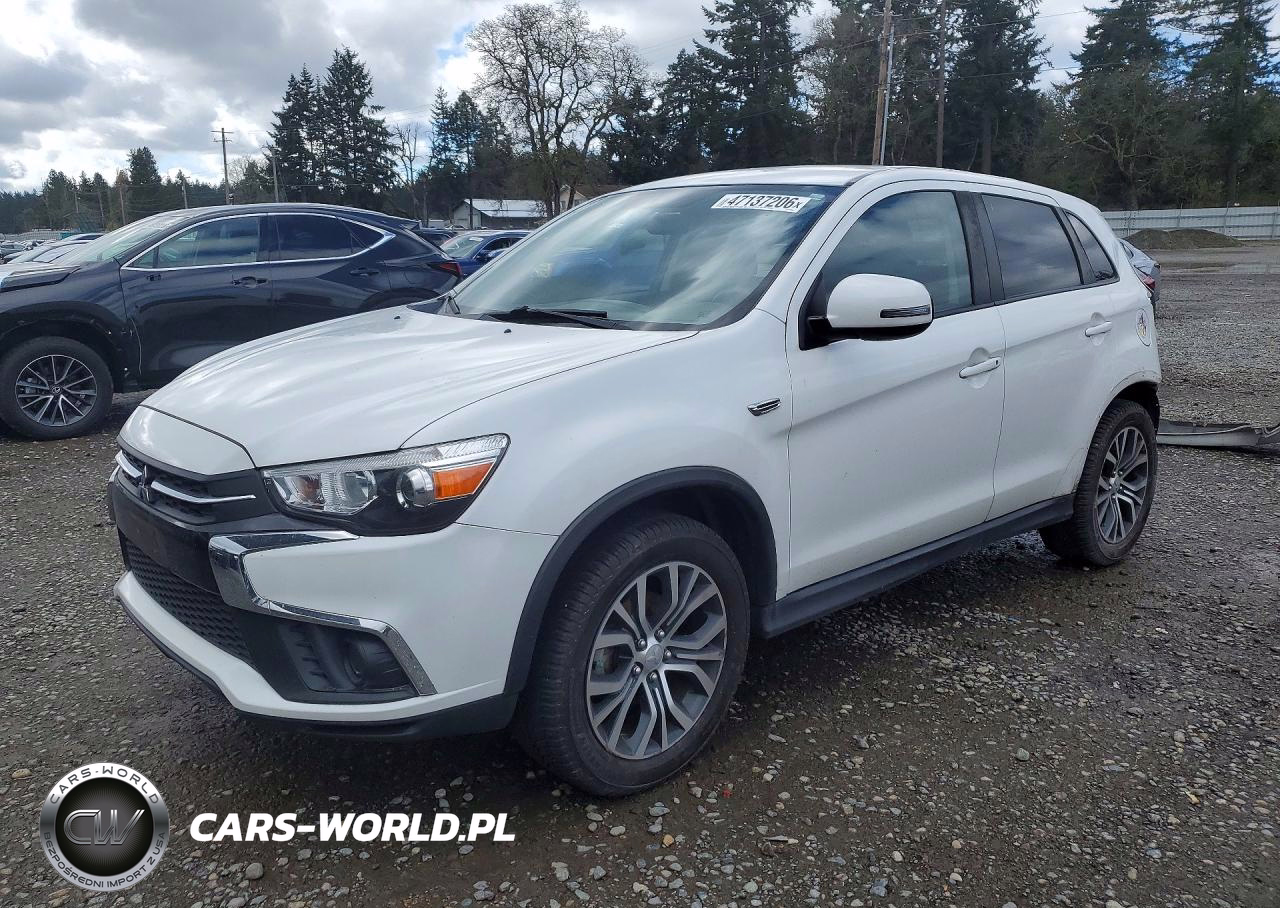 2018 Mitsubishi Outlander Sport Es
