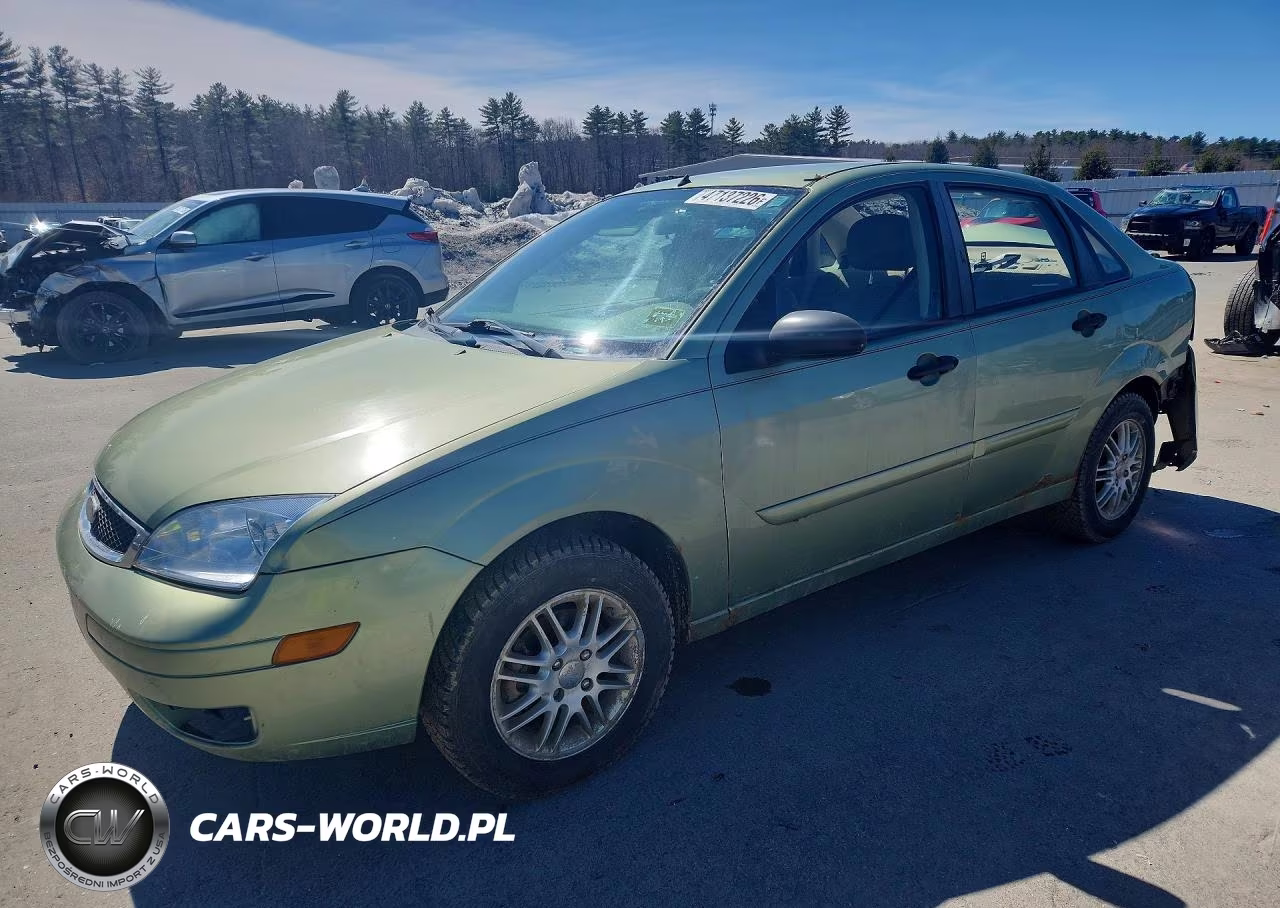 2007 Ford Focus Zx4