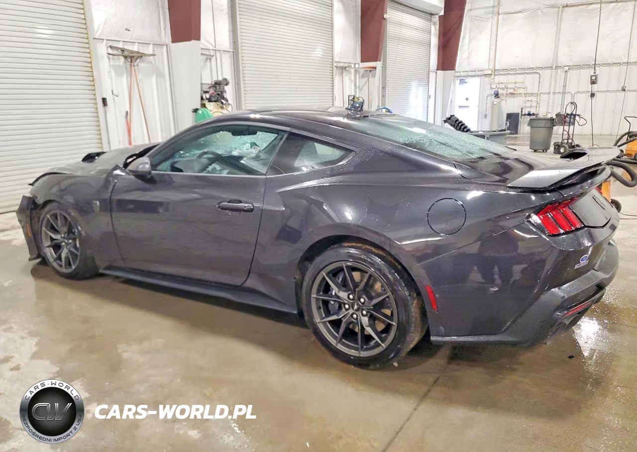 2024 Ford Mustang Dark Horse VIN:1FA6P8R08R5502252 - 2