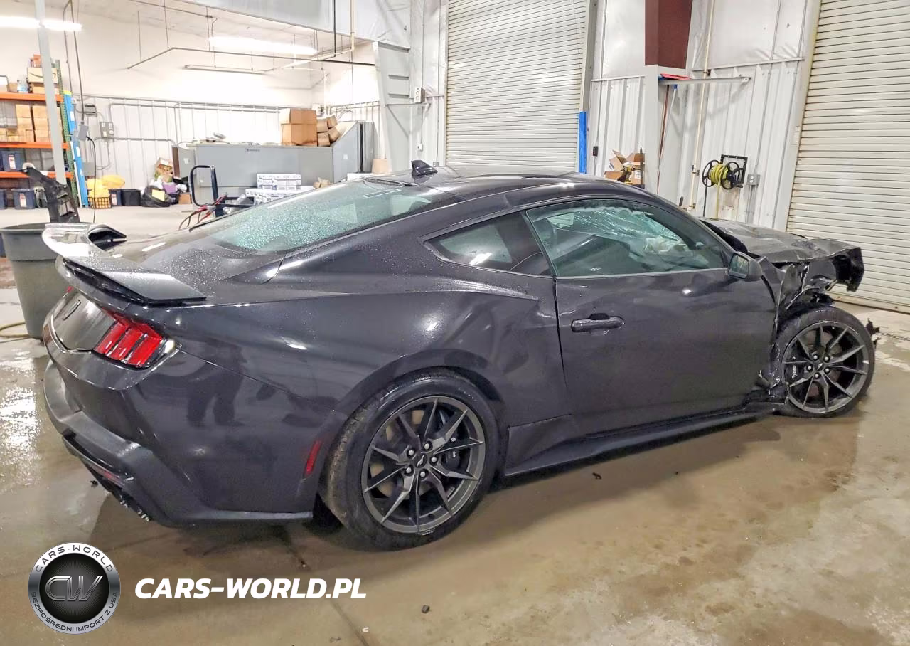 2024 Ford Mustang Dark Horse VIN:1FA6P8R08R5502252 - 3