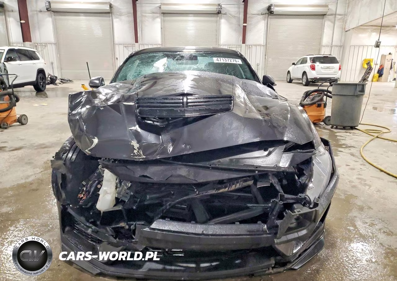 2024 Ford Mustang Dark Horse VIN:1FA6P8R08R5502252 - 5