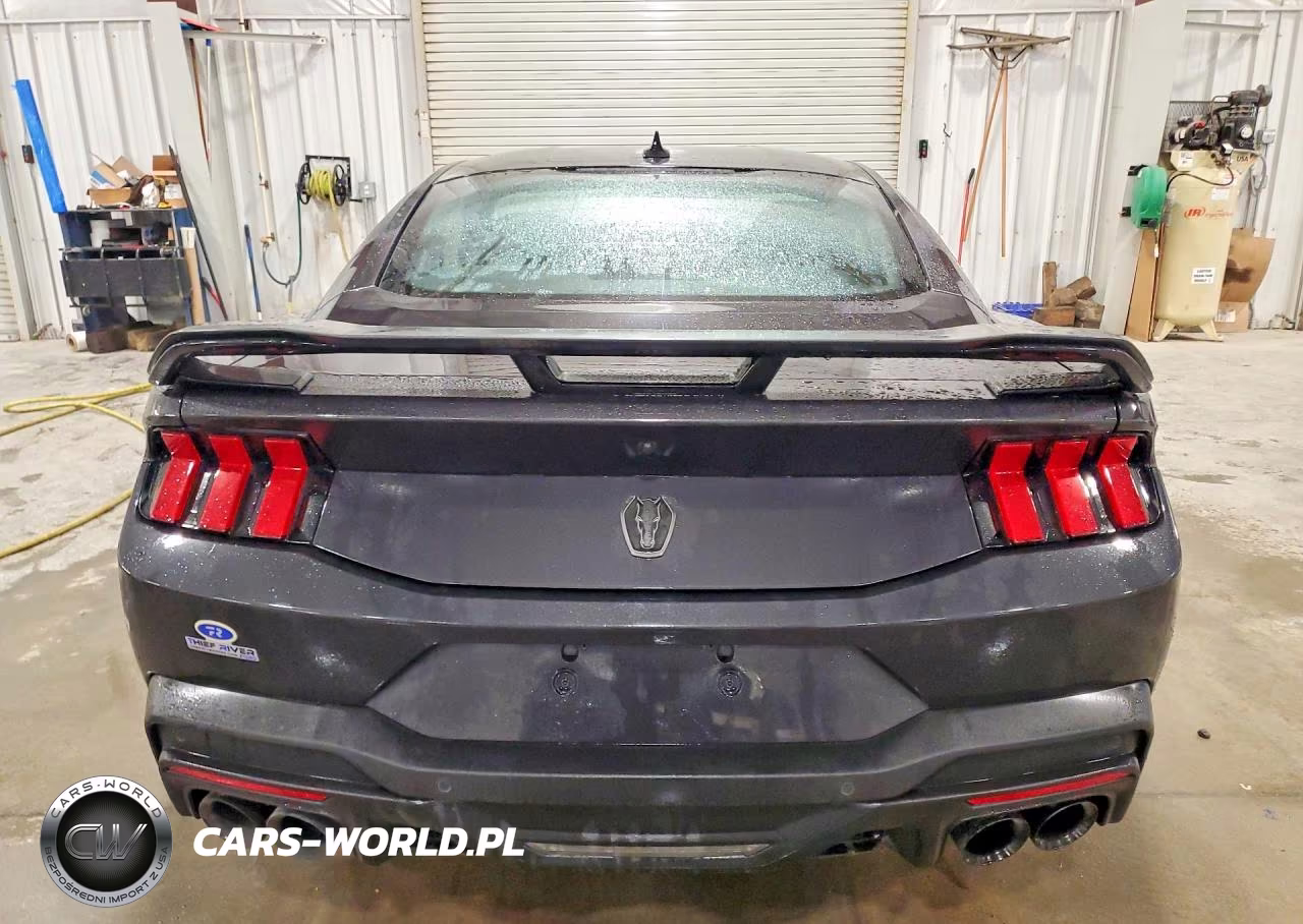 2024 Ford Mustang Dark Horse VIN:1FA6P8R08R5502252 - 6
