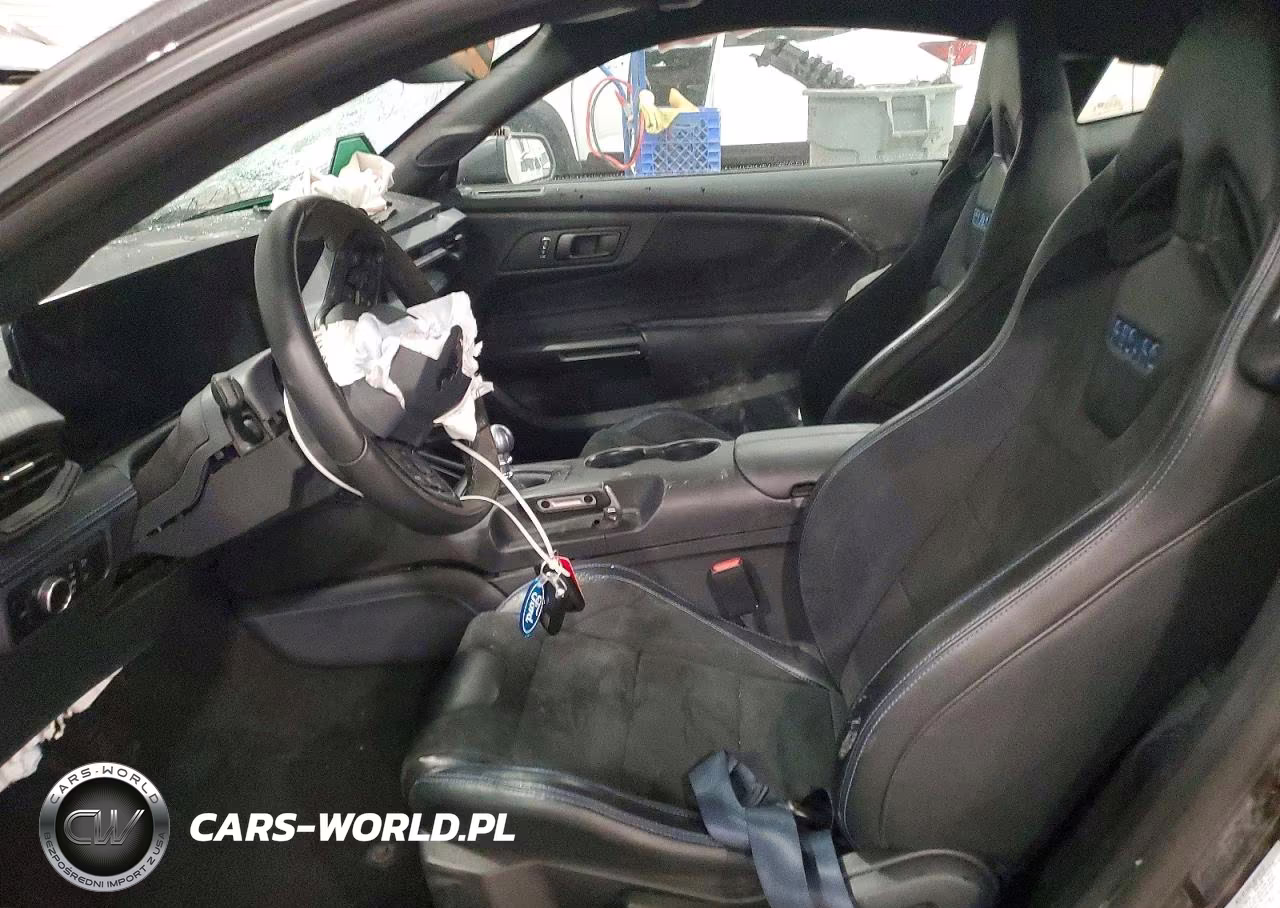 2024 Ford Mustang Dark Horse VIN:1FA6P8R08R5502252 - 7