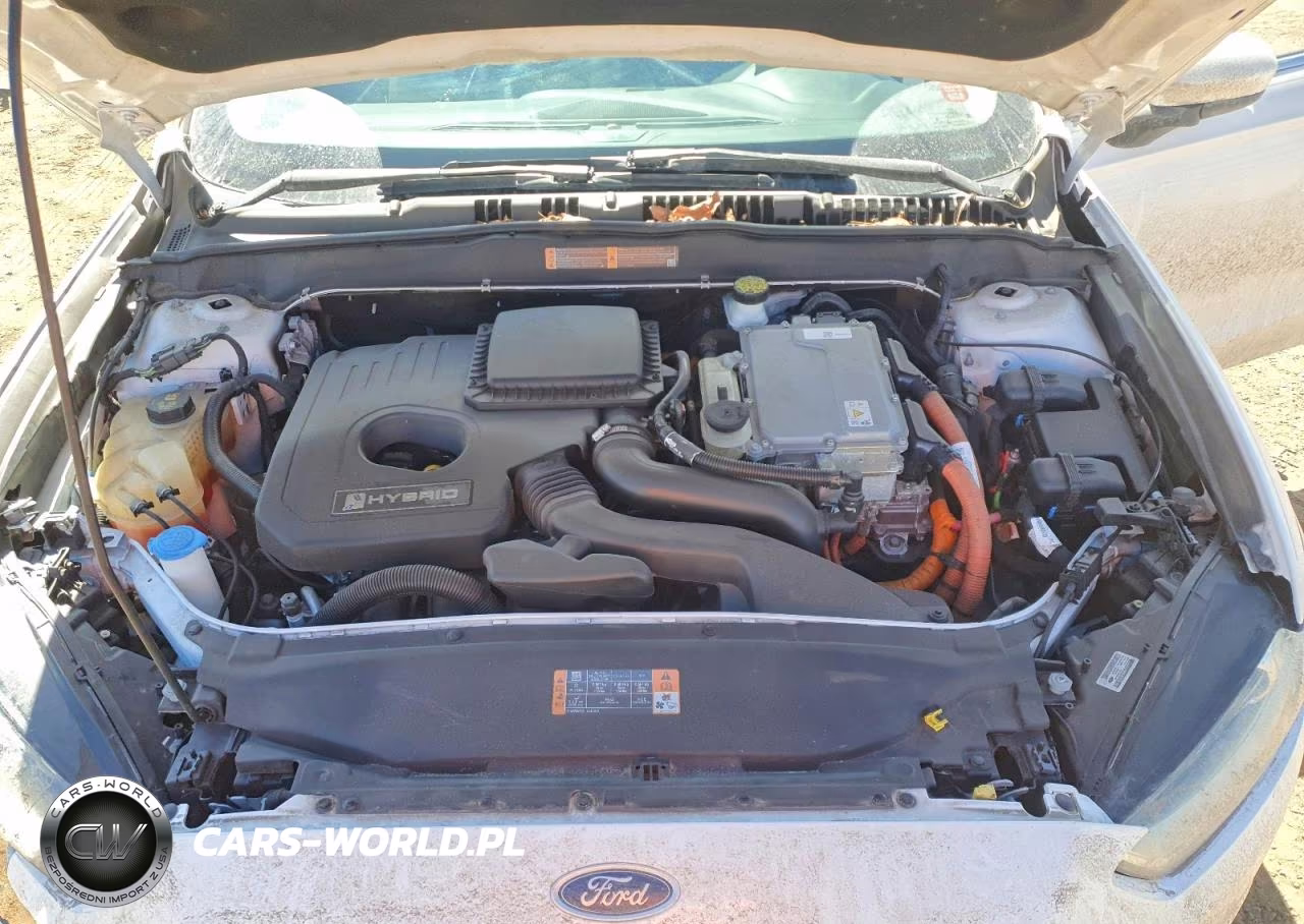 2018 Ford Fusion Se Hybrid VIN:3FA6P0LU5JR265346 - 11