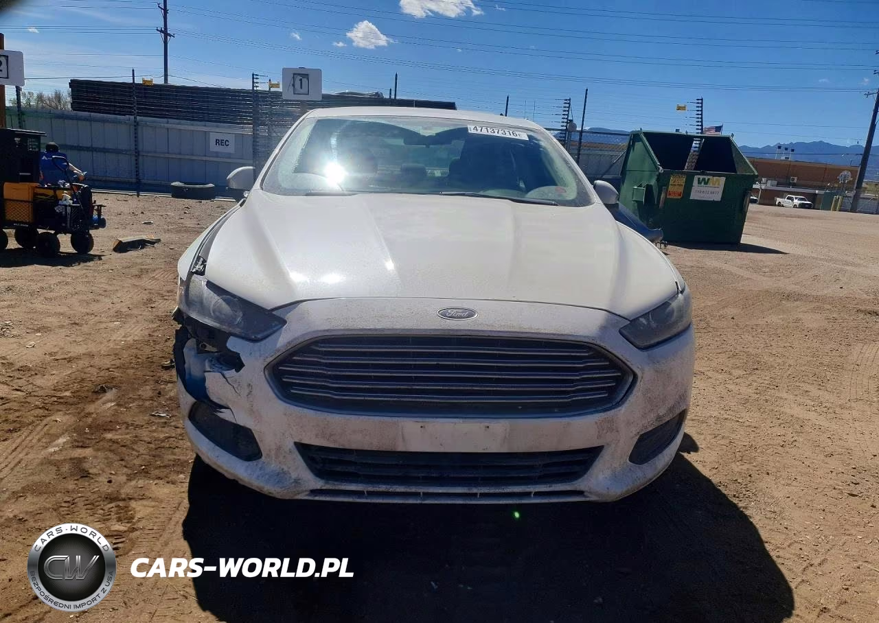 2018 Ford Fusion Se Hybrid VIN:3FA6P0LU5JR265346 - 5
