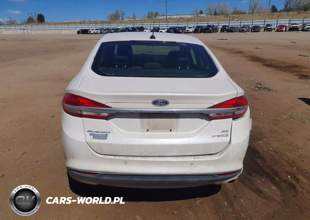 2018 Ford Fusion Se Hybrid VIN:3FA6P0LU5JR265346 - 6