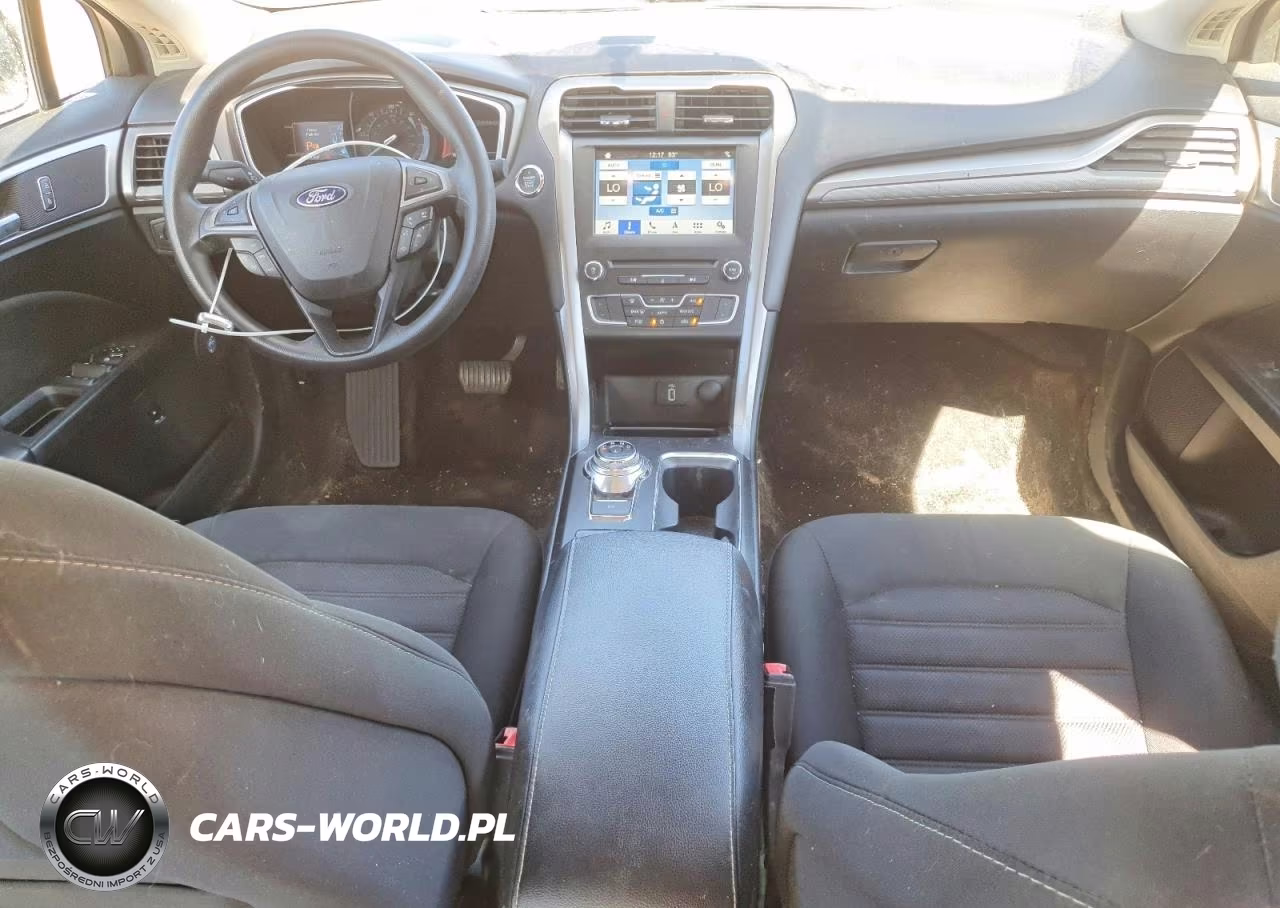 2018 Ford Fusion Se Hybrid VIN:3FA6P0LU5JR265346 - 8