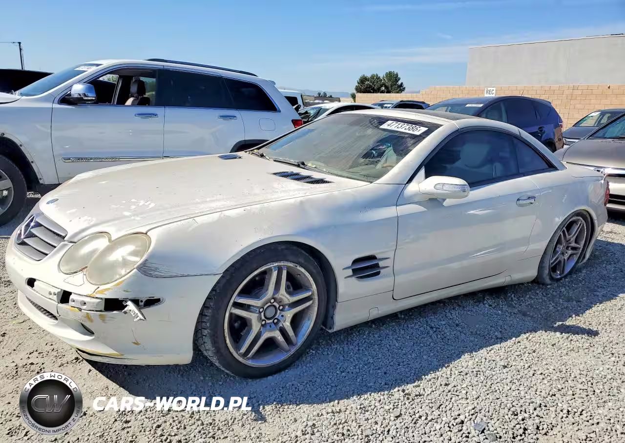 2006 Mercedes-Benz Sl 500
