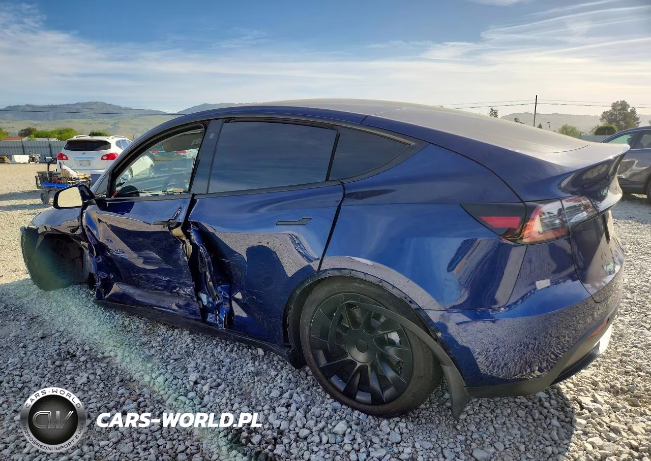 2021 Tesla Model Y VIN:5YJYGDEE2MF158406 - 2