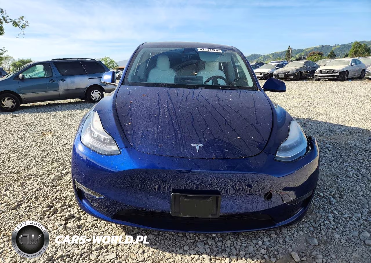 2021 Tesla Model Y VIN:5YJYGDEE2MF158406 - 5