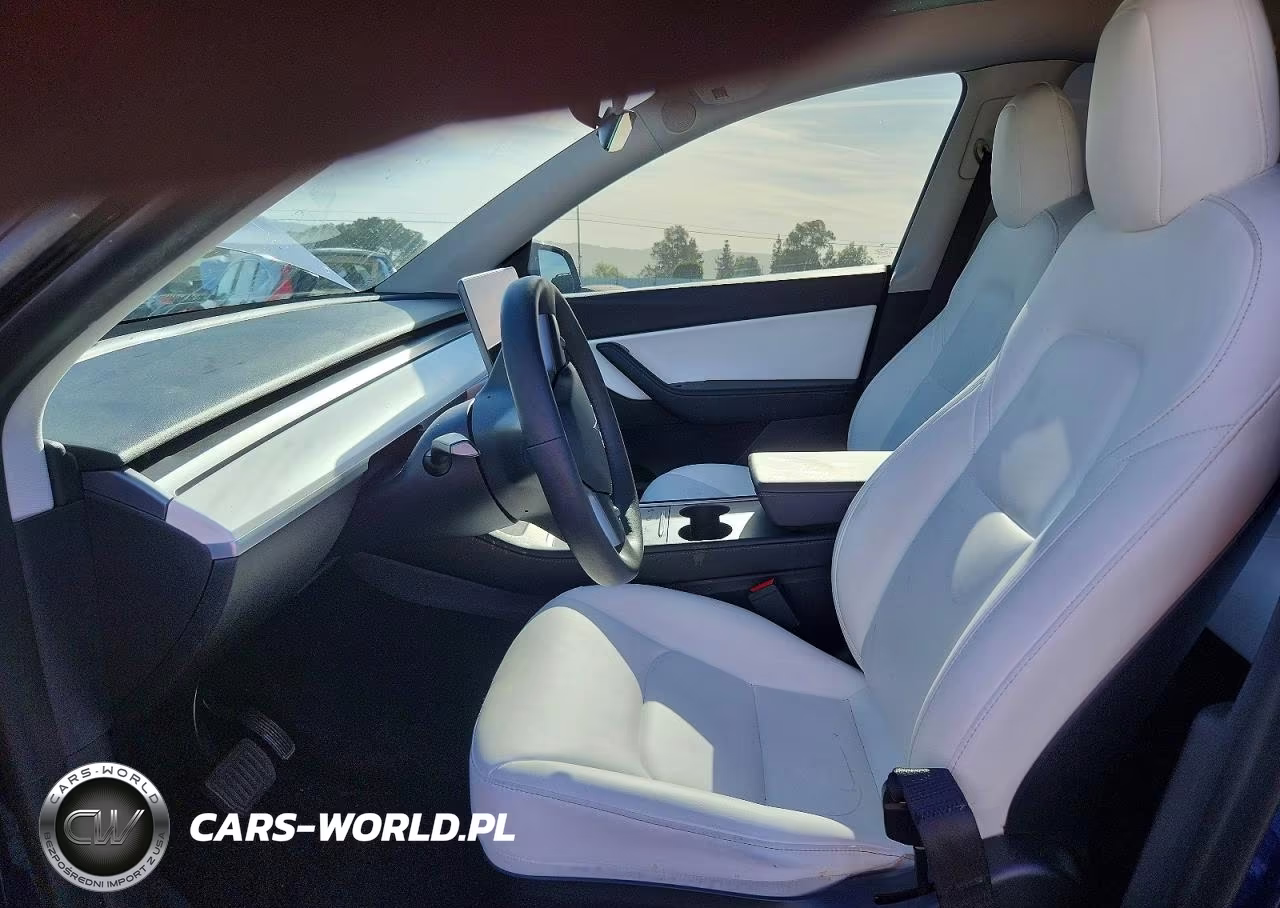 2021 Tesla Model Y VIN:5YJYGDEE2MF158406 - 7
