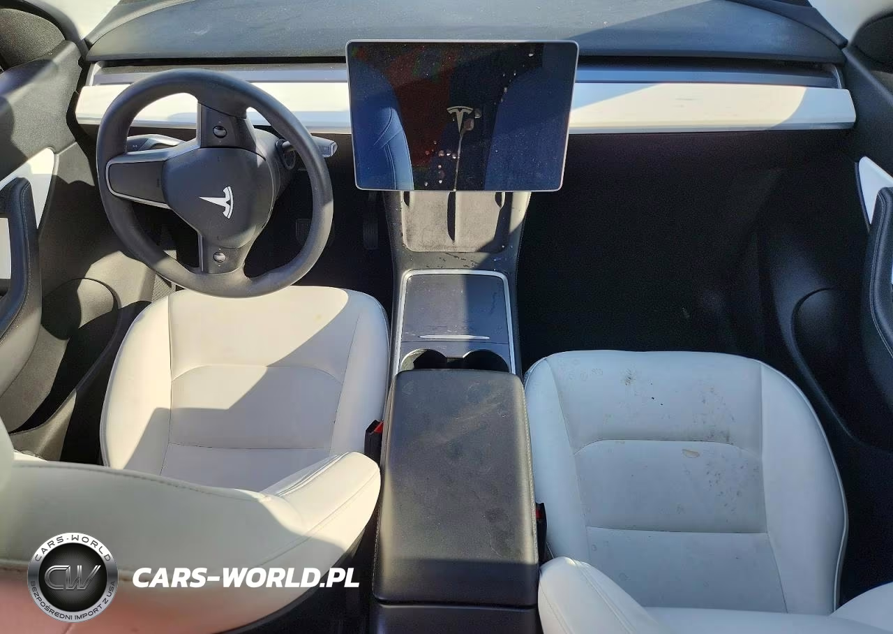 2021 Tesla Model Y VIN:5YJYGDEE2MF158406 - 8