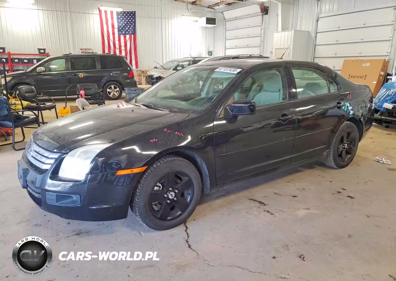 2009 Ford Fusion Se