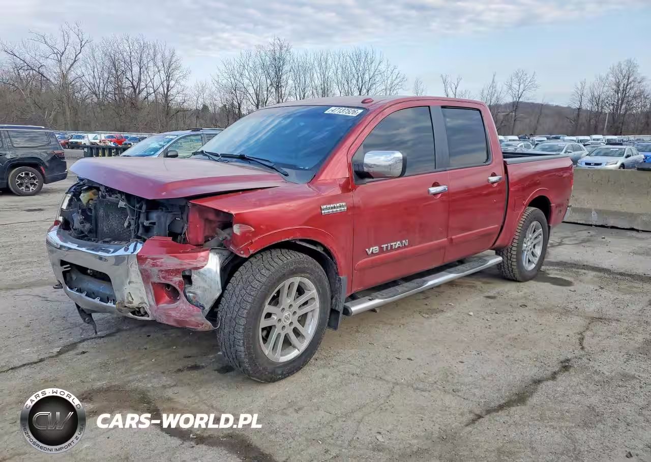 2015 Nissan Titan Sl