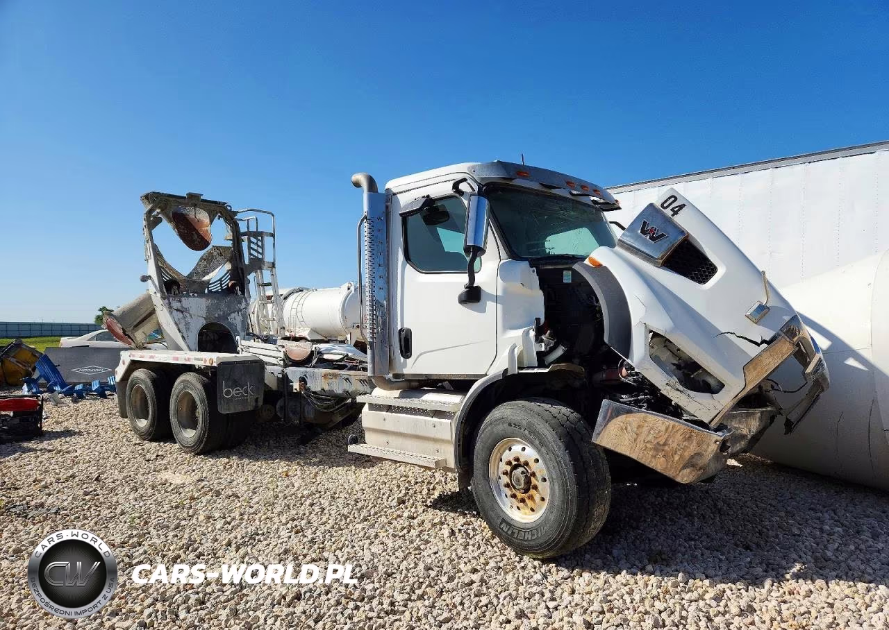 2024 Western Star-Auto Car 47X Chassis Ready Mix Truck VIN:5KKHBPDVXRLVG5776 - 1