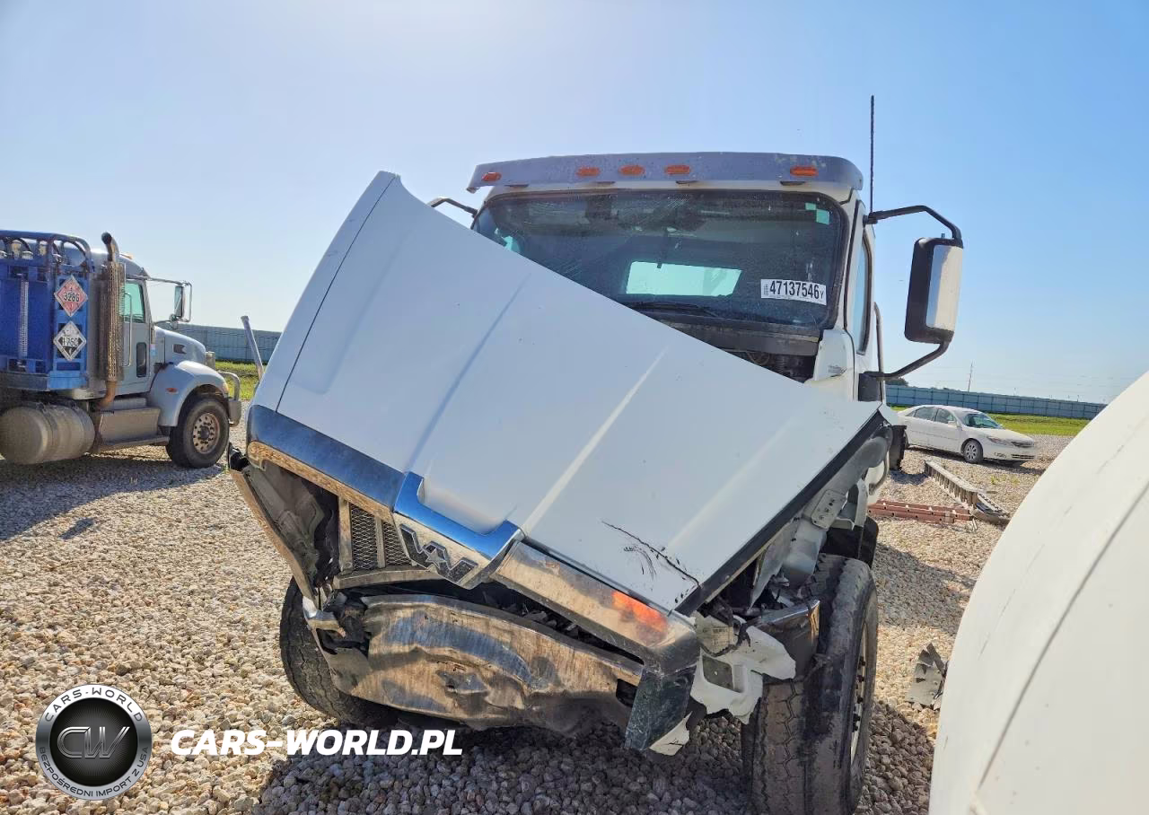 2024 Western Star-Auto Car 47X Chassis Ready Mix Truck VIN:5KKHBPDVXRLVG5776 - 2