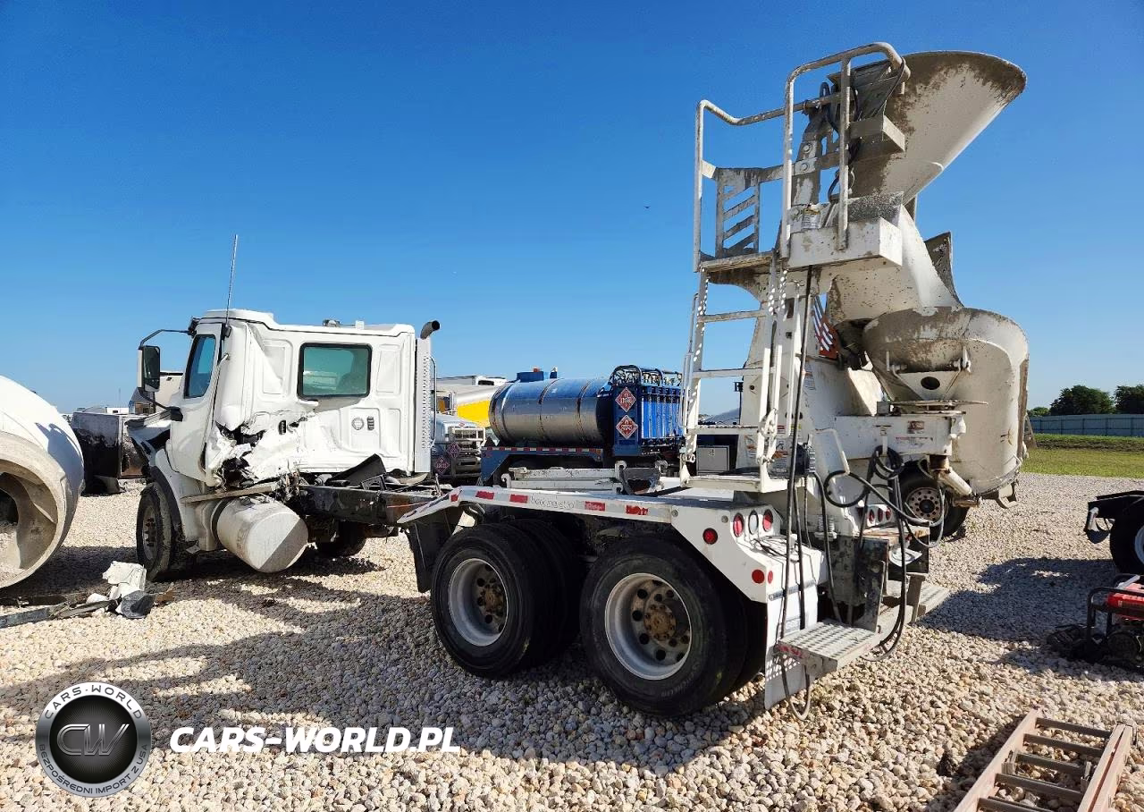 2024 Western Star-Auto Car 47X Chassis Ready Mix Truck VIN:5KKHBPDVXRLVG5776 - 3