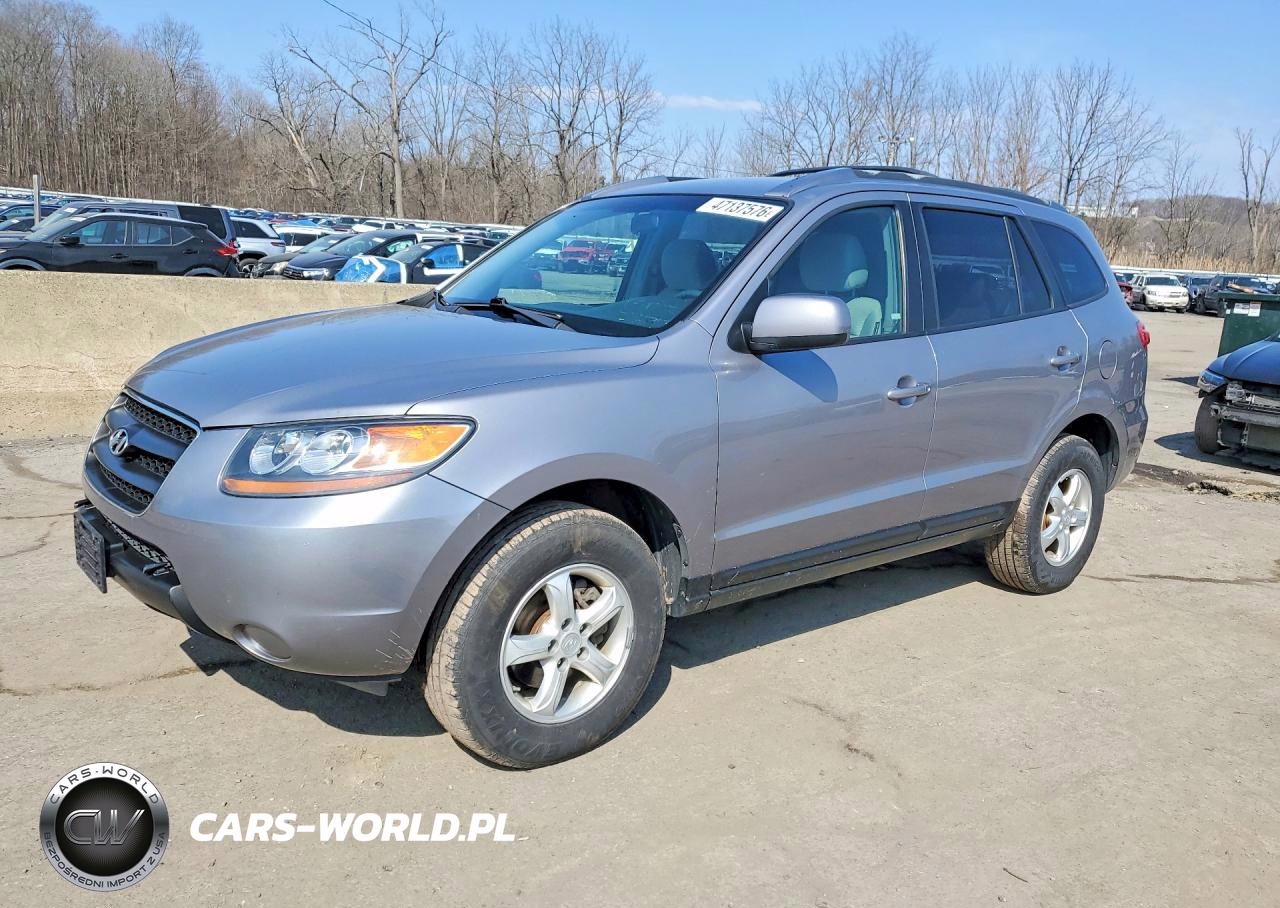 2007 Hyundai Santa Fe Gls