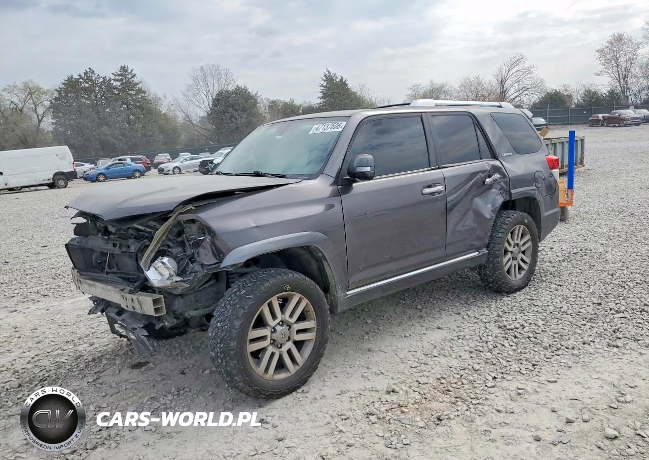 2010 Toyota 4Runner Limited